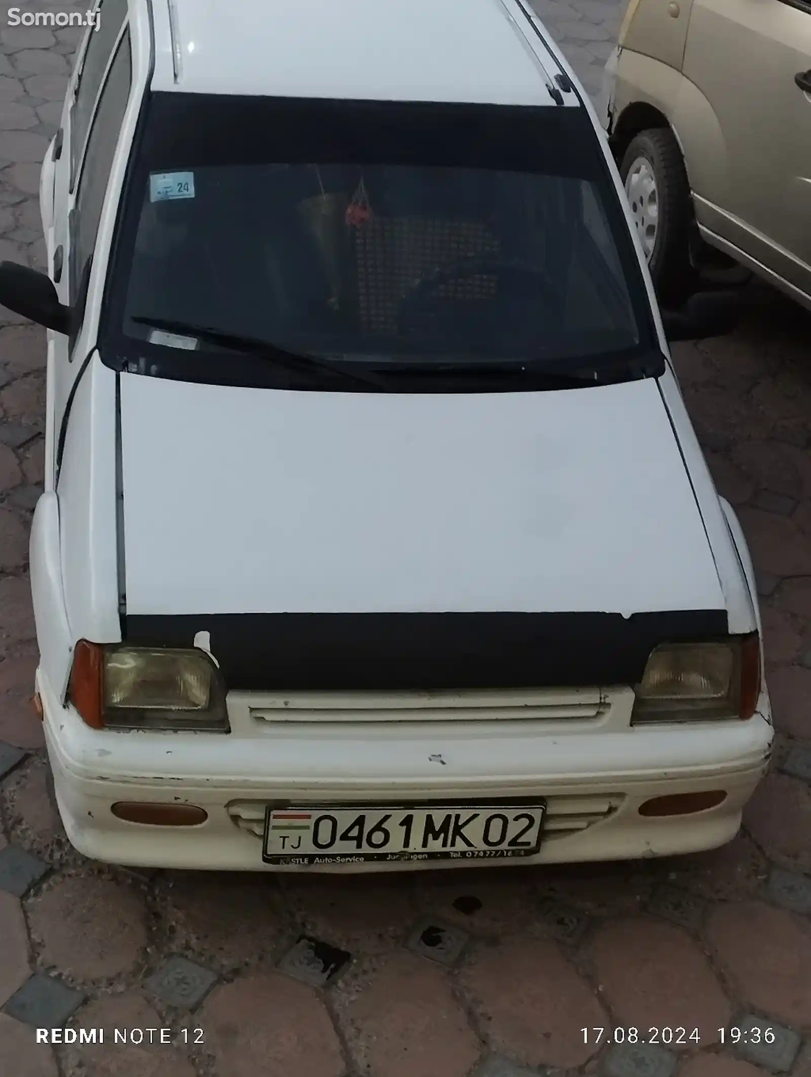 Daewoo Tico, 1997-3