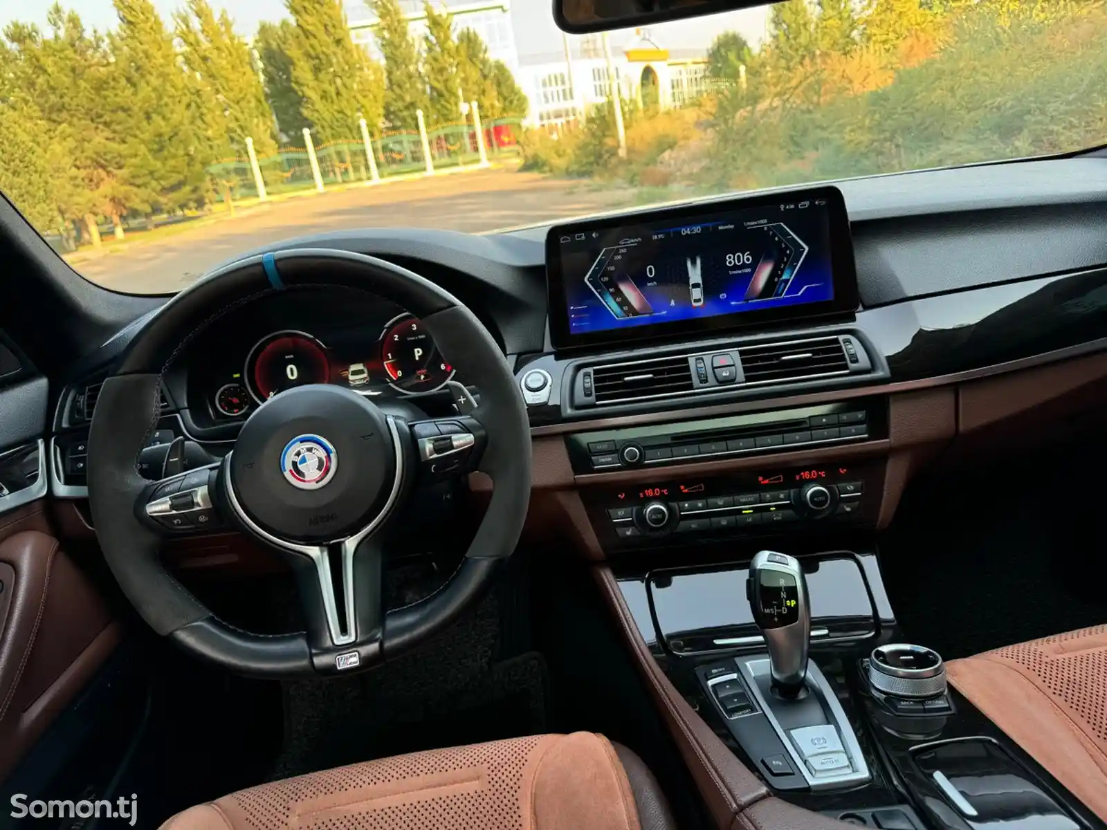 BMW 5 series, 2013-11