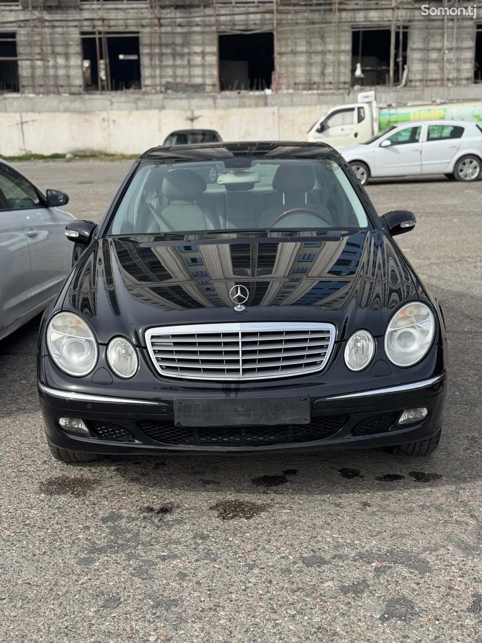 Mercedes-Benz E class, 2007-1