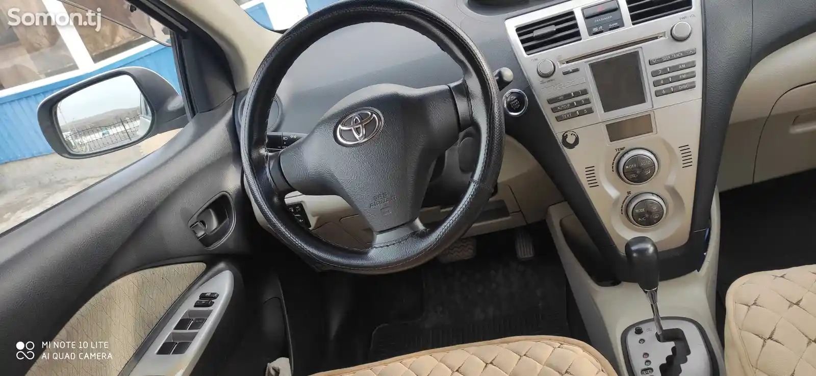Toyota Belta, 2006-3