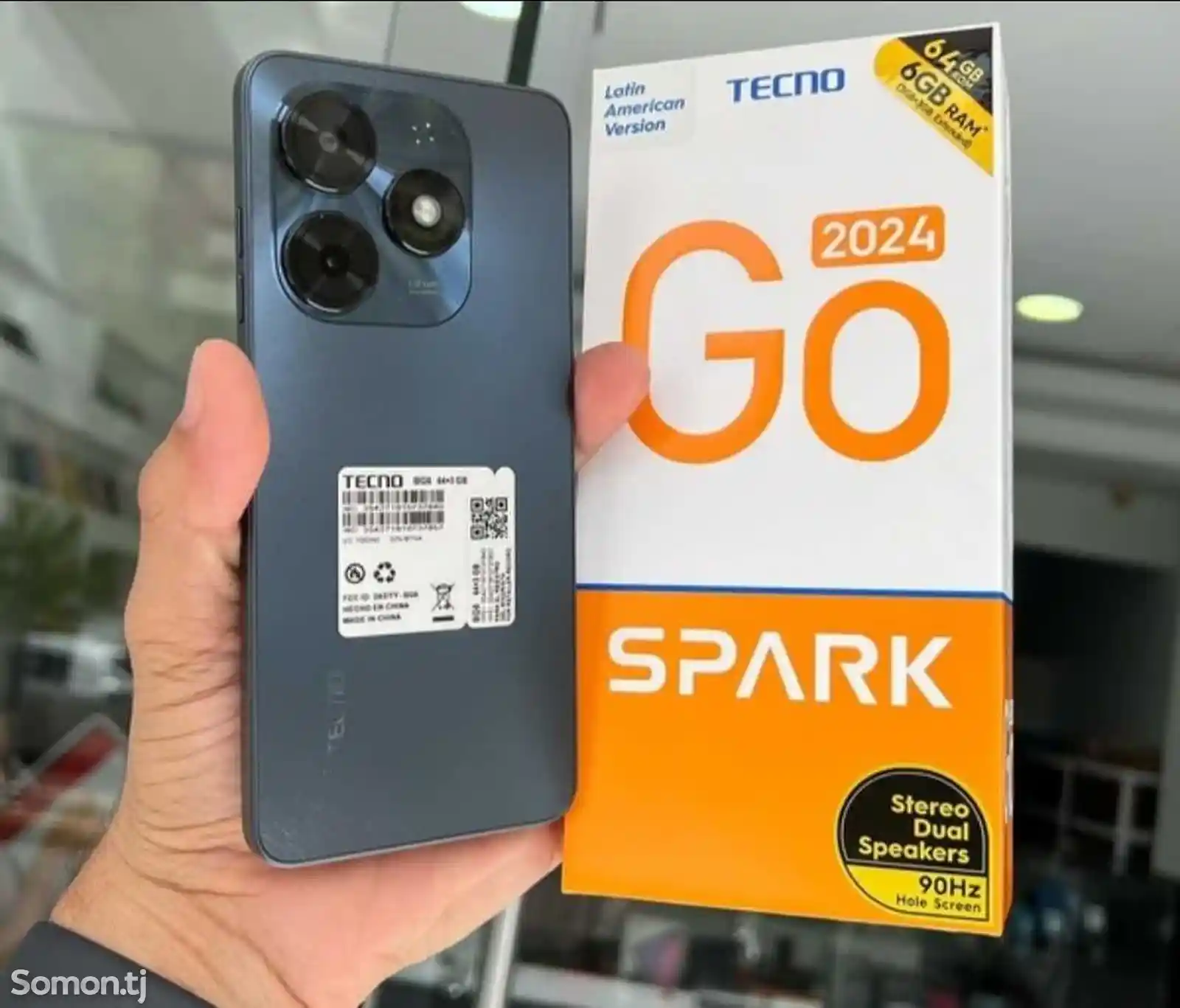 Tecno Spark Go 2024 6/64G green-2