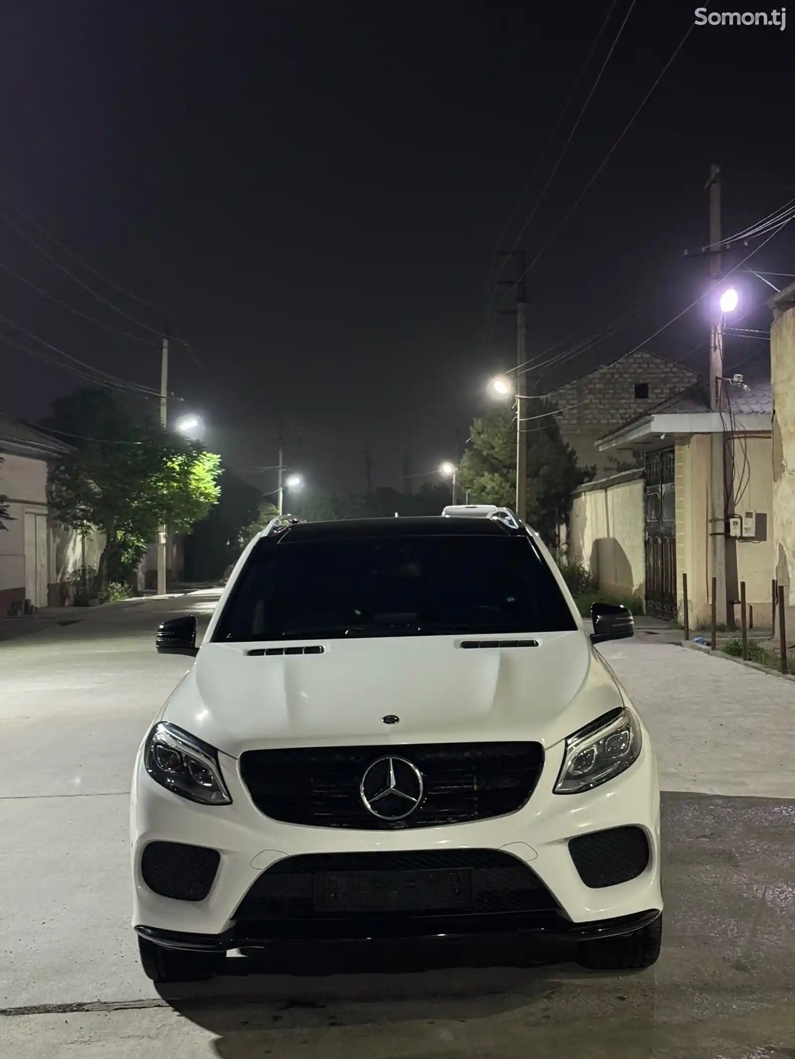 Mercedes-Benz GLE class, 2017-1