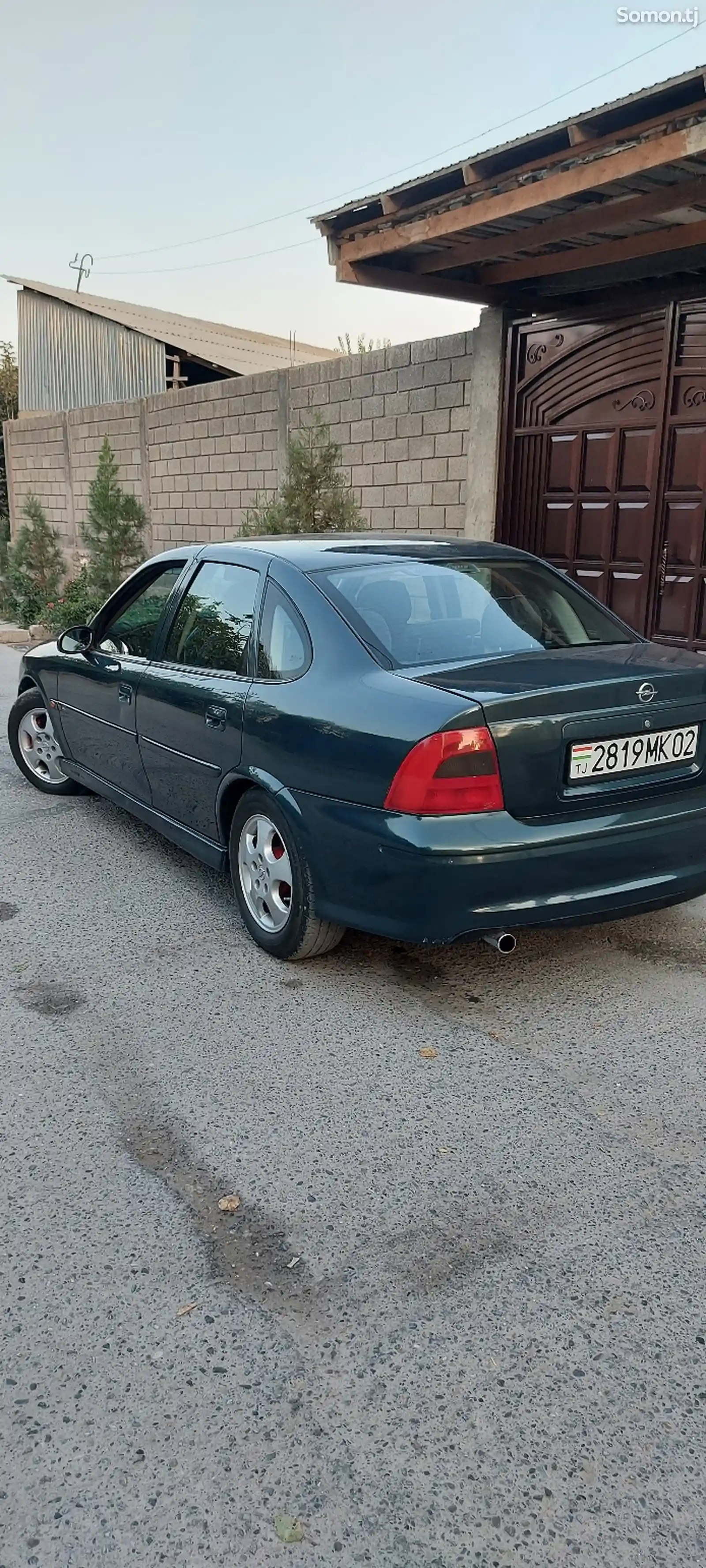 Opel Vectra B, 2000-8