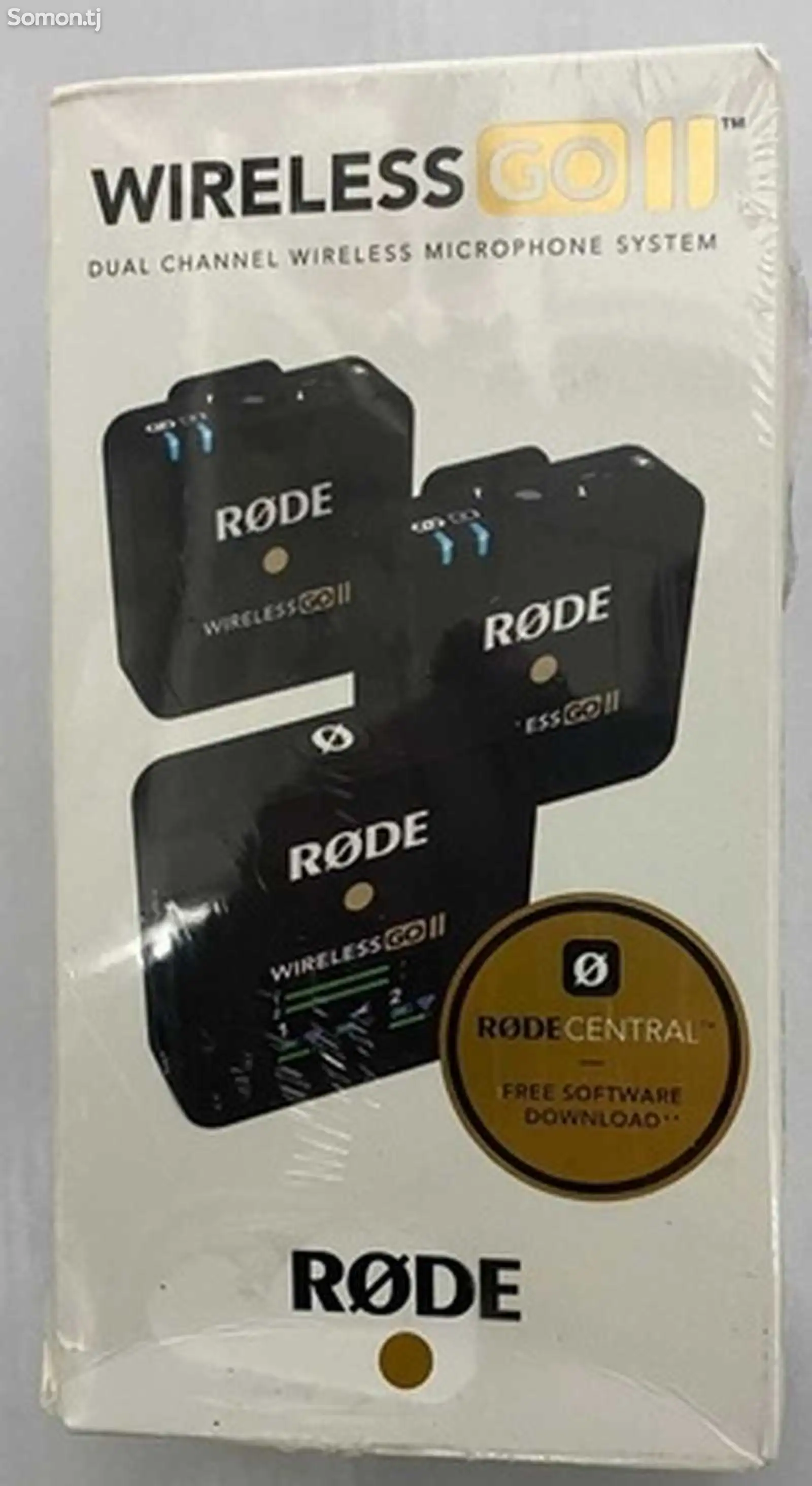 Беспроводной микрофон Rode GO II Wireless Петличка-1