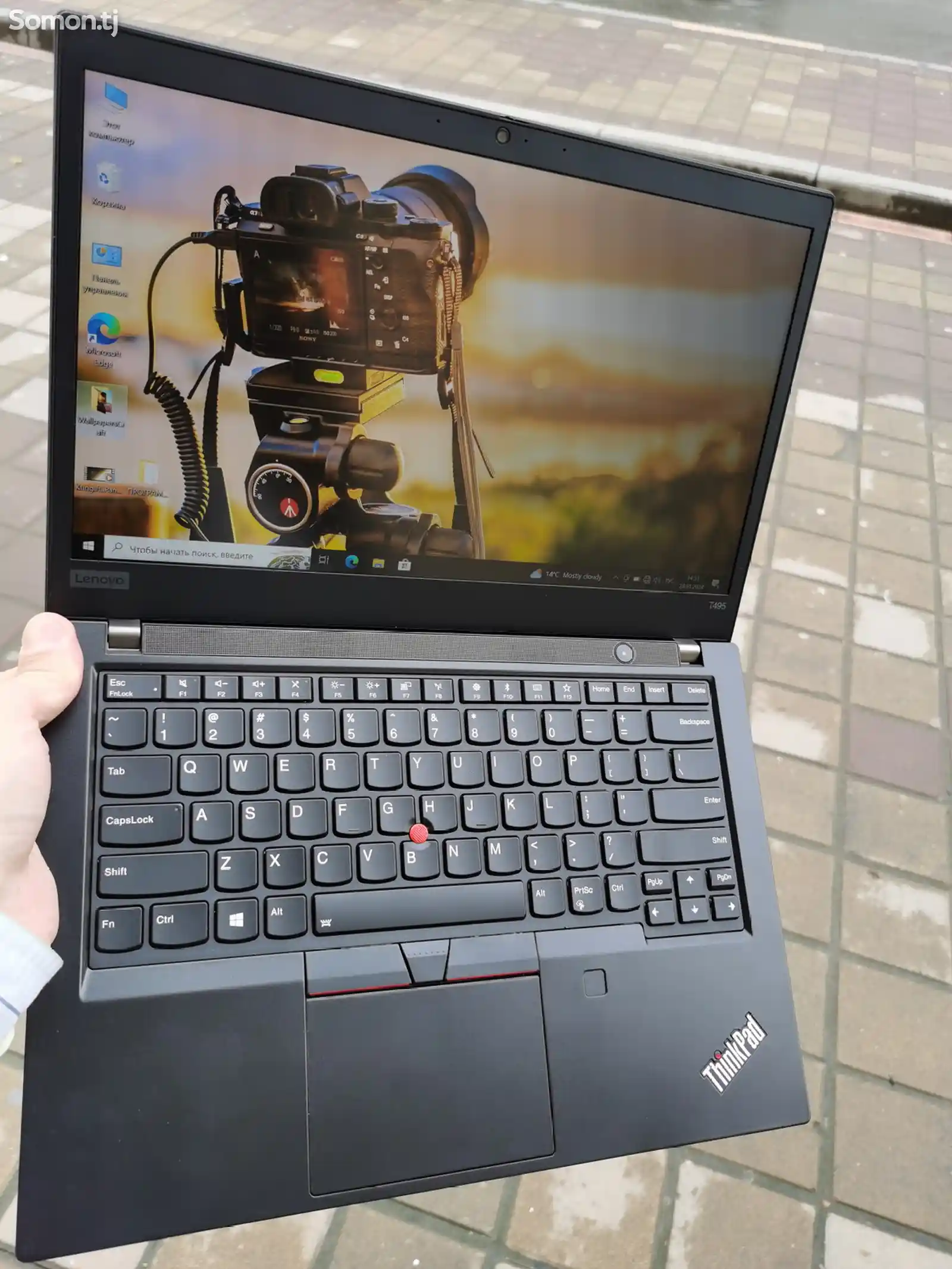 Ноутбук Lenovo ThinkPad T495 Ryzen 7 Pro vs Core i7 10th gen-3