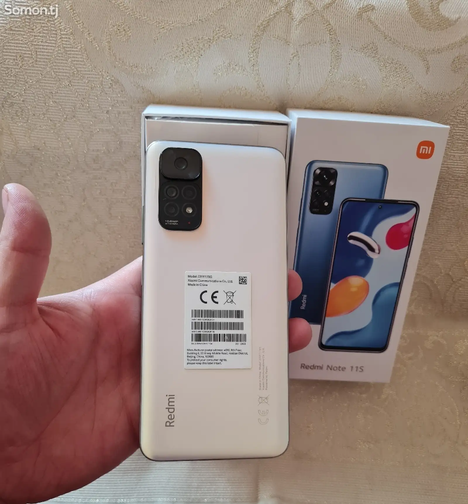 Xiaomi Redmi note 11s 8/128gb