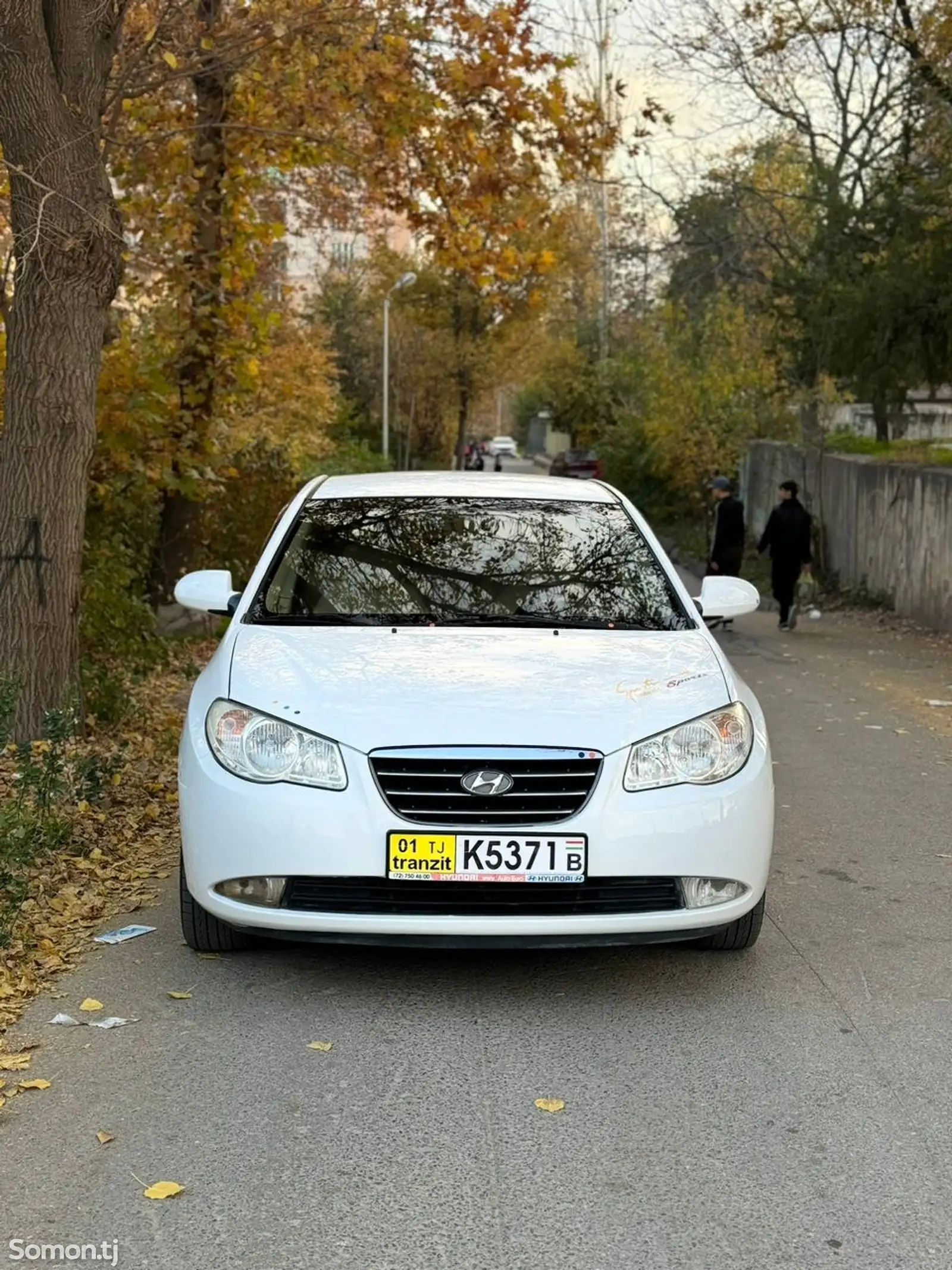 Hyundai Avante, 2007-1