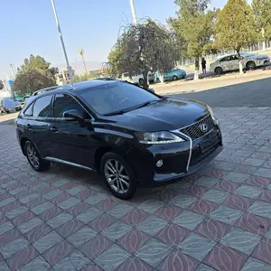 Lexus RX series, 2010