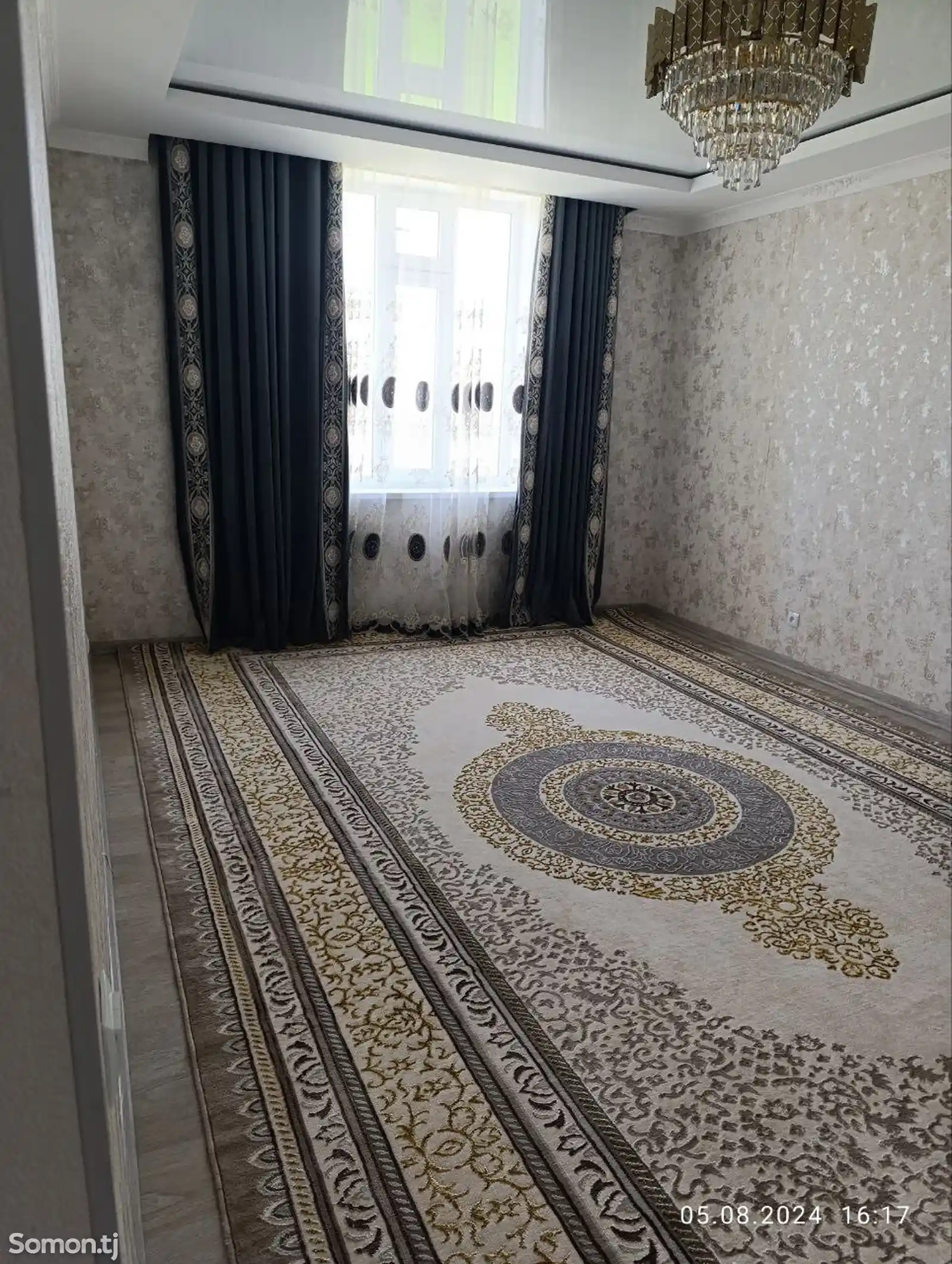 2-комн. квартира, 9 этаж, 75 м², хиебони Рудаки-4