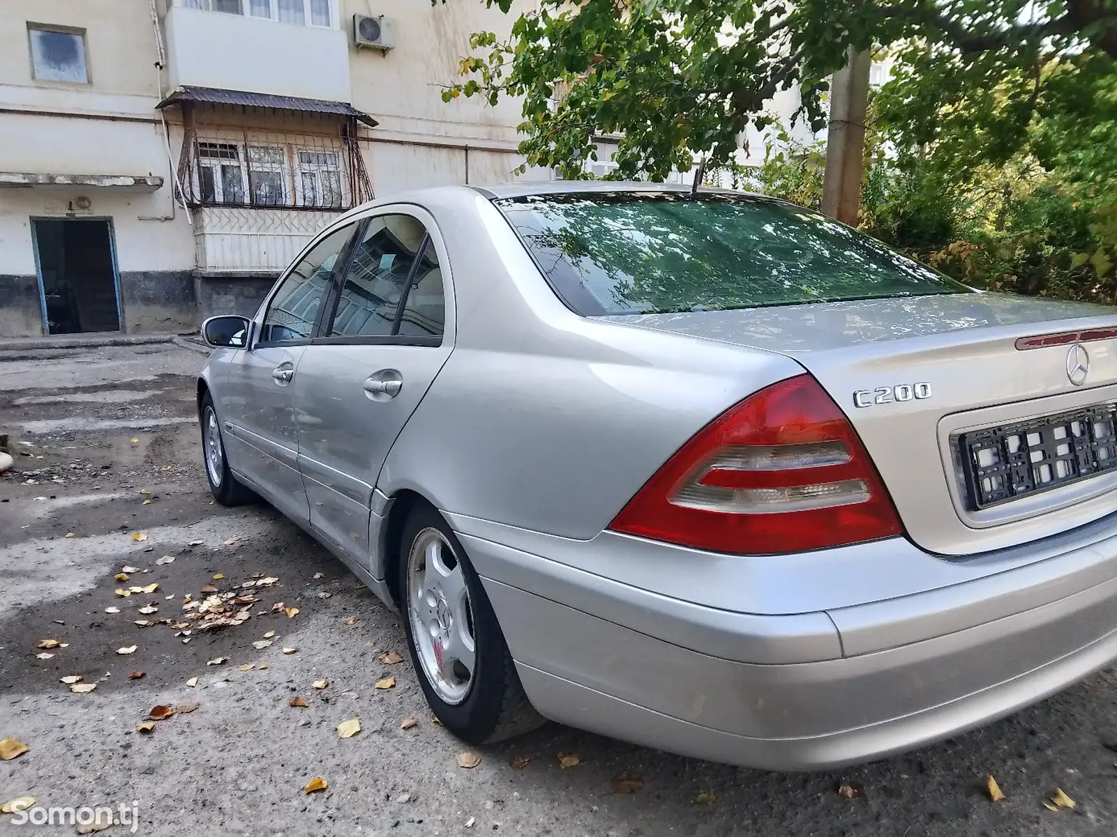 Mercedes-Benz C class, 2002-4