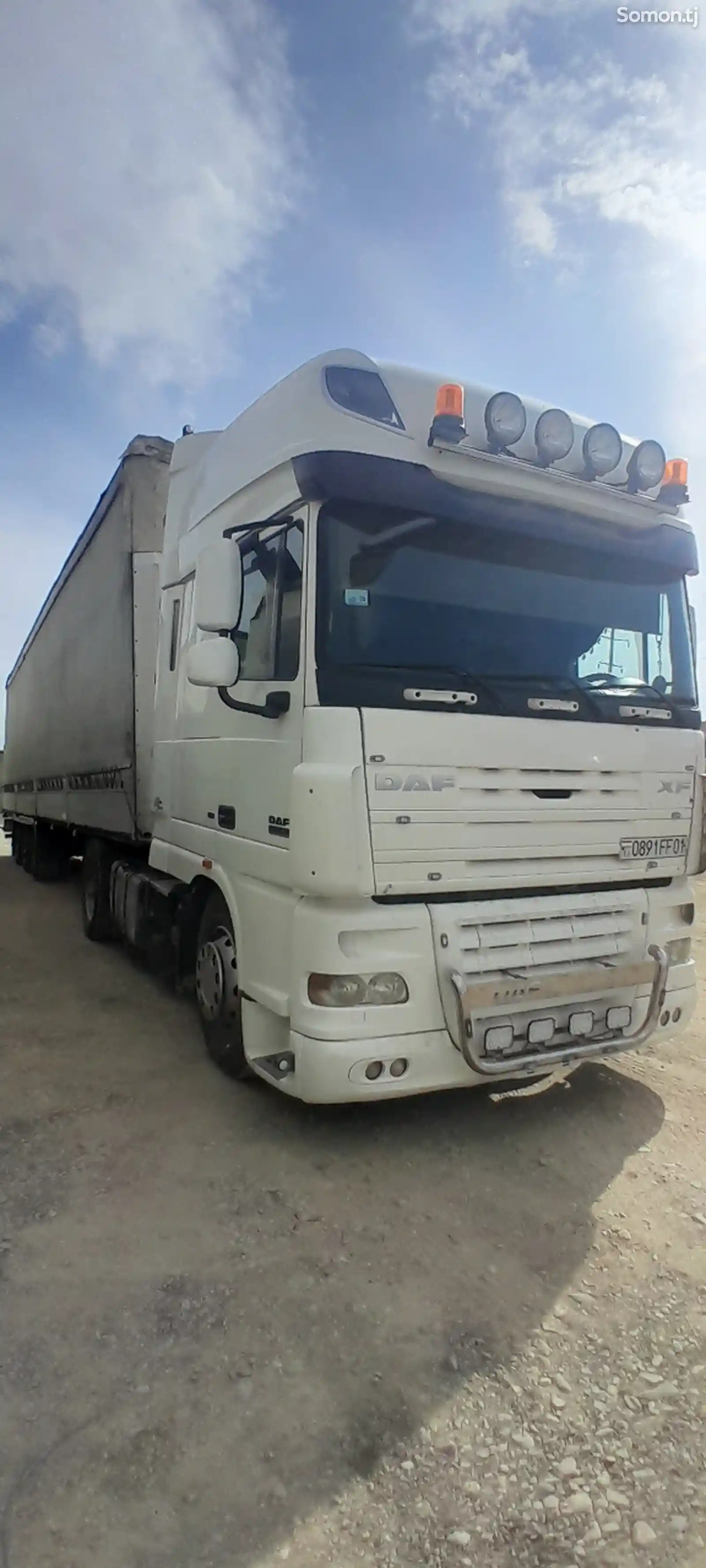 Грузовик DAF, 2008-3