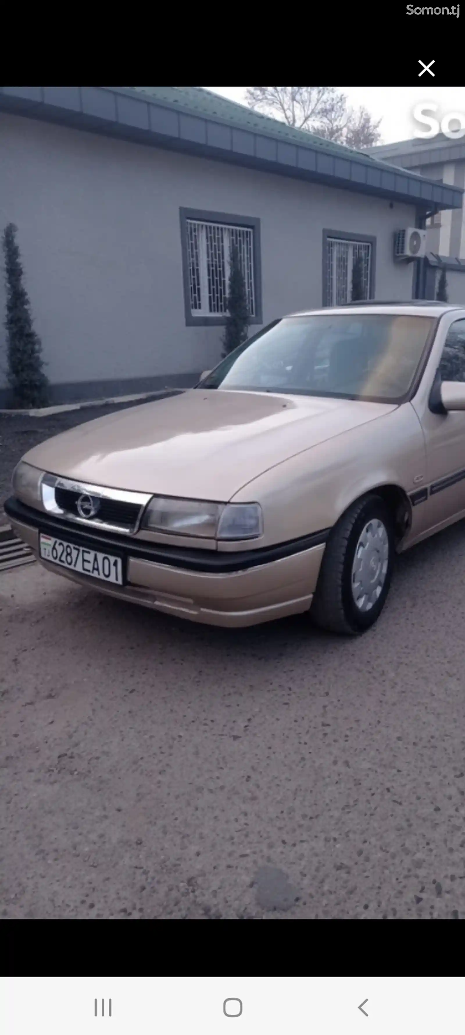 Opel Vectra A, 1991-1