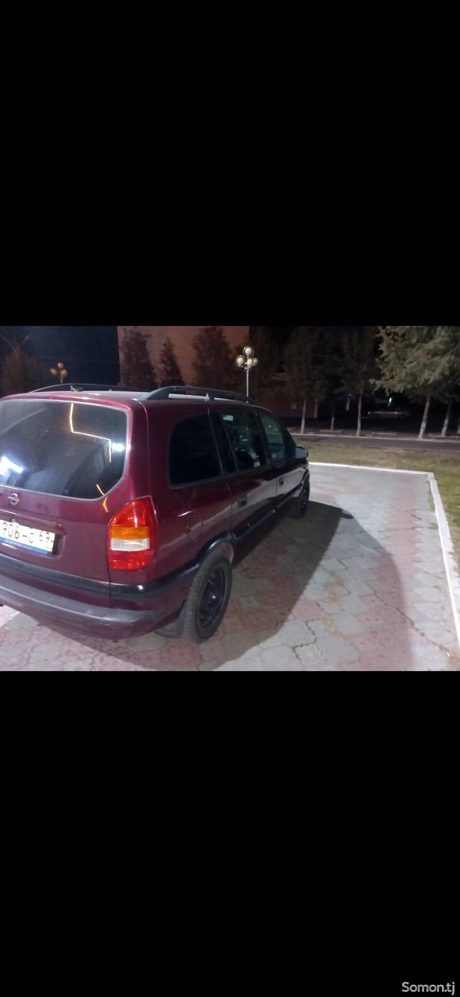 Opel Zafira, 2001-1