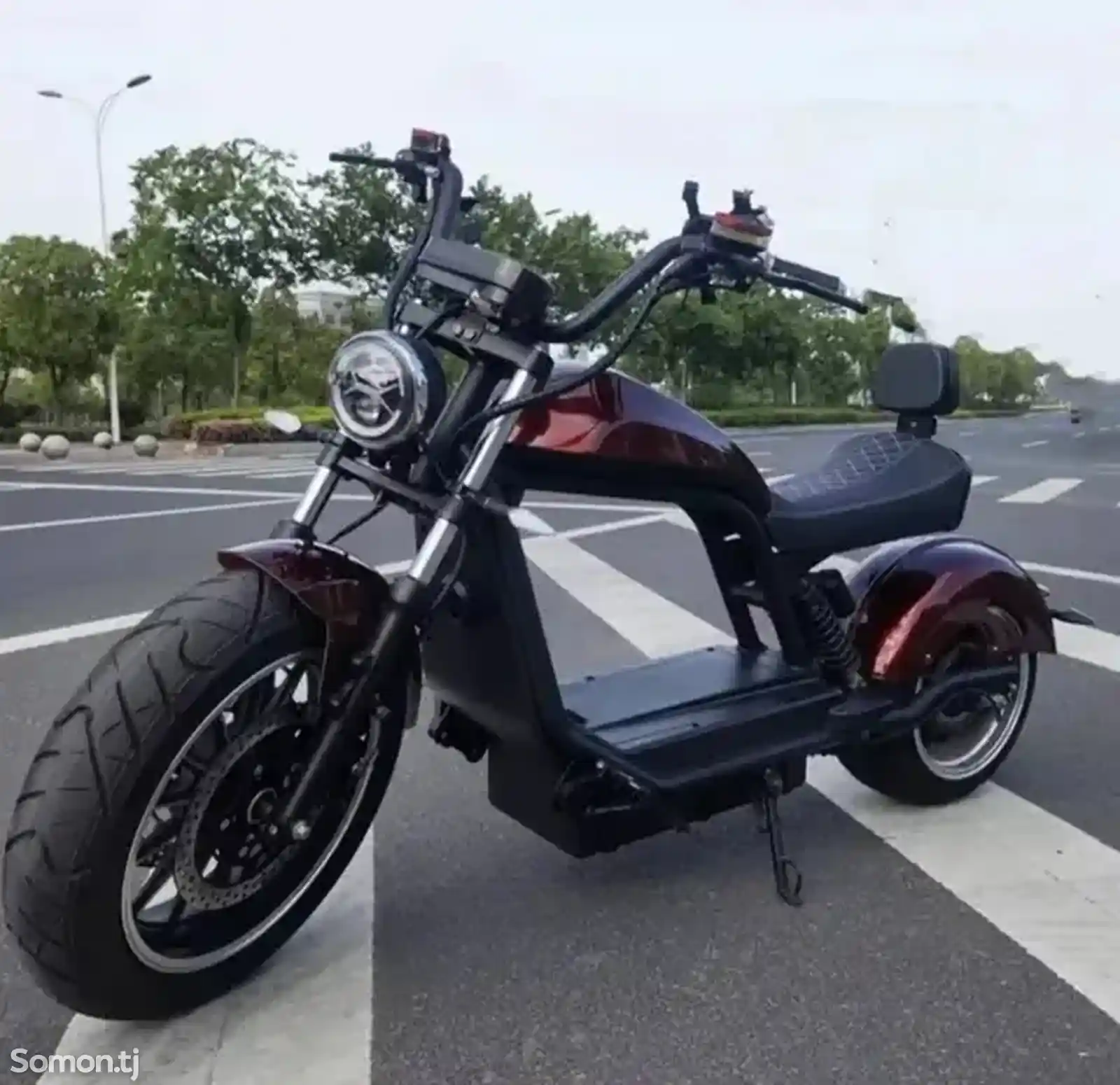 Скутер Harley-Davidson-5