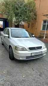 Opel Astra G, 1999-2