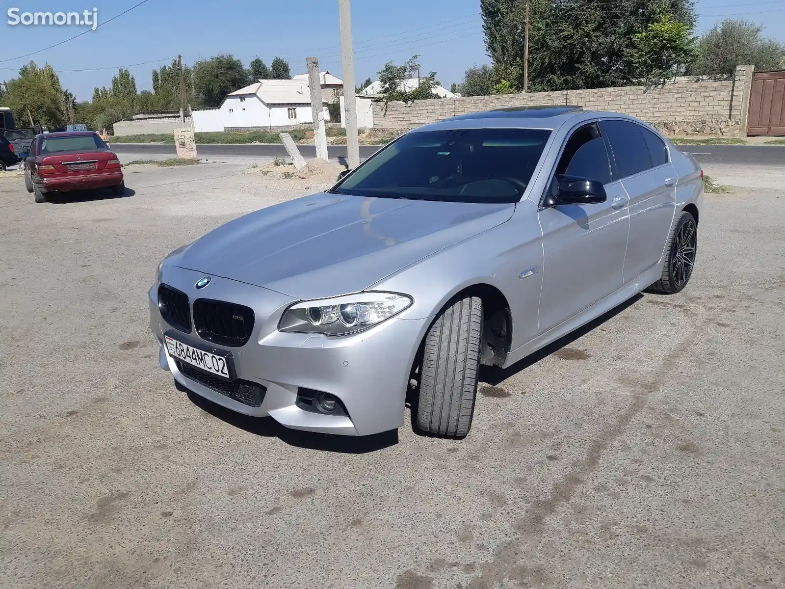 BMW 5 series, 2013-3