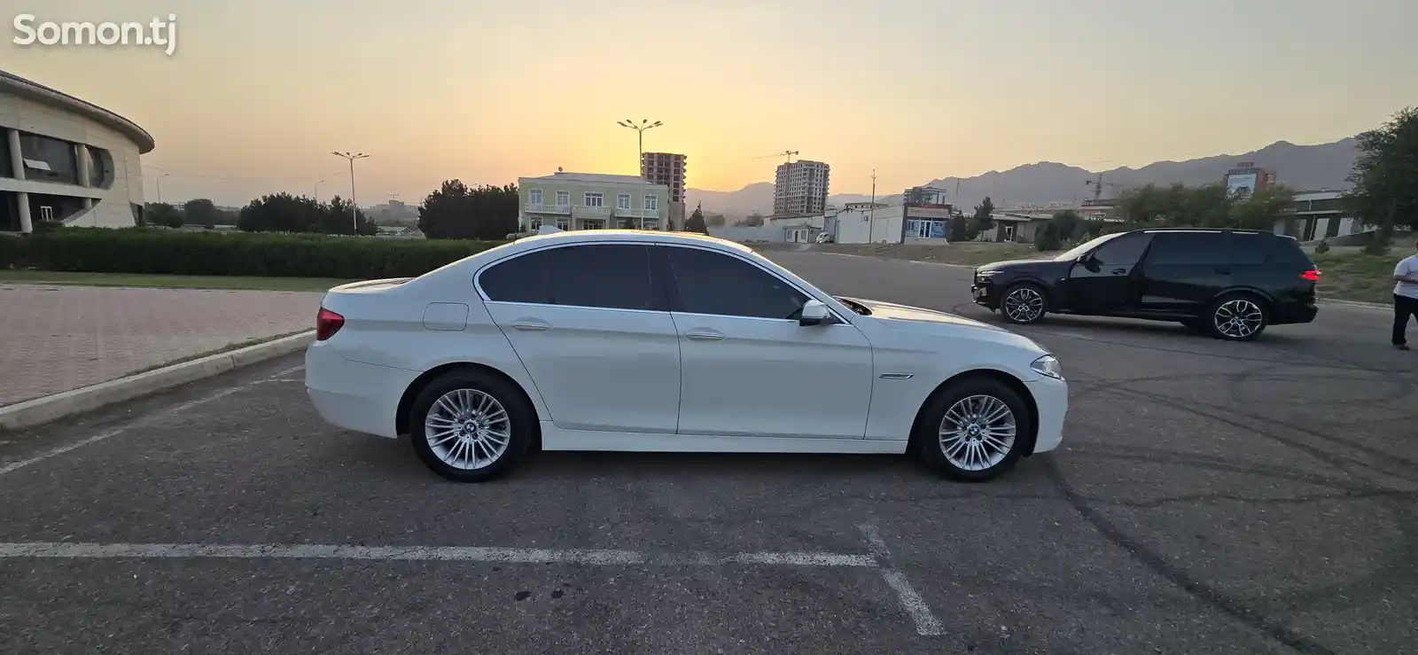 BMW 5 series, 2015-11