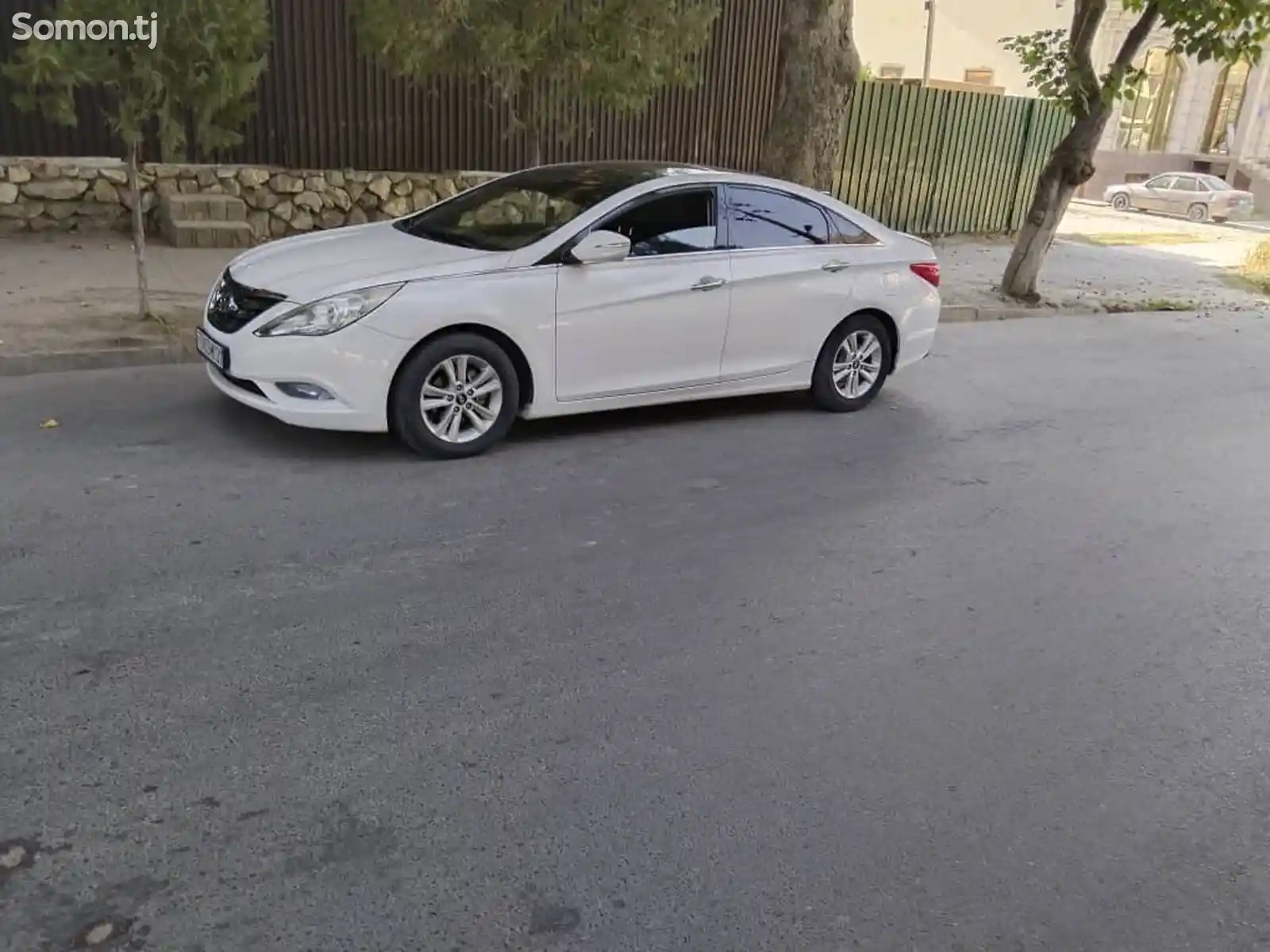 Hyundai Sonata, 2011-7