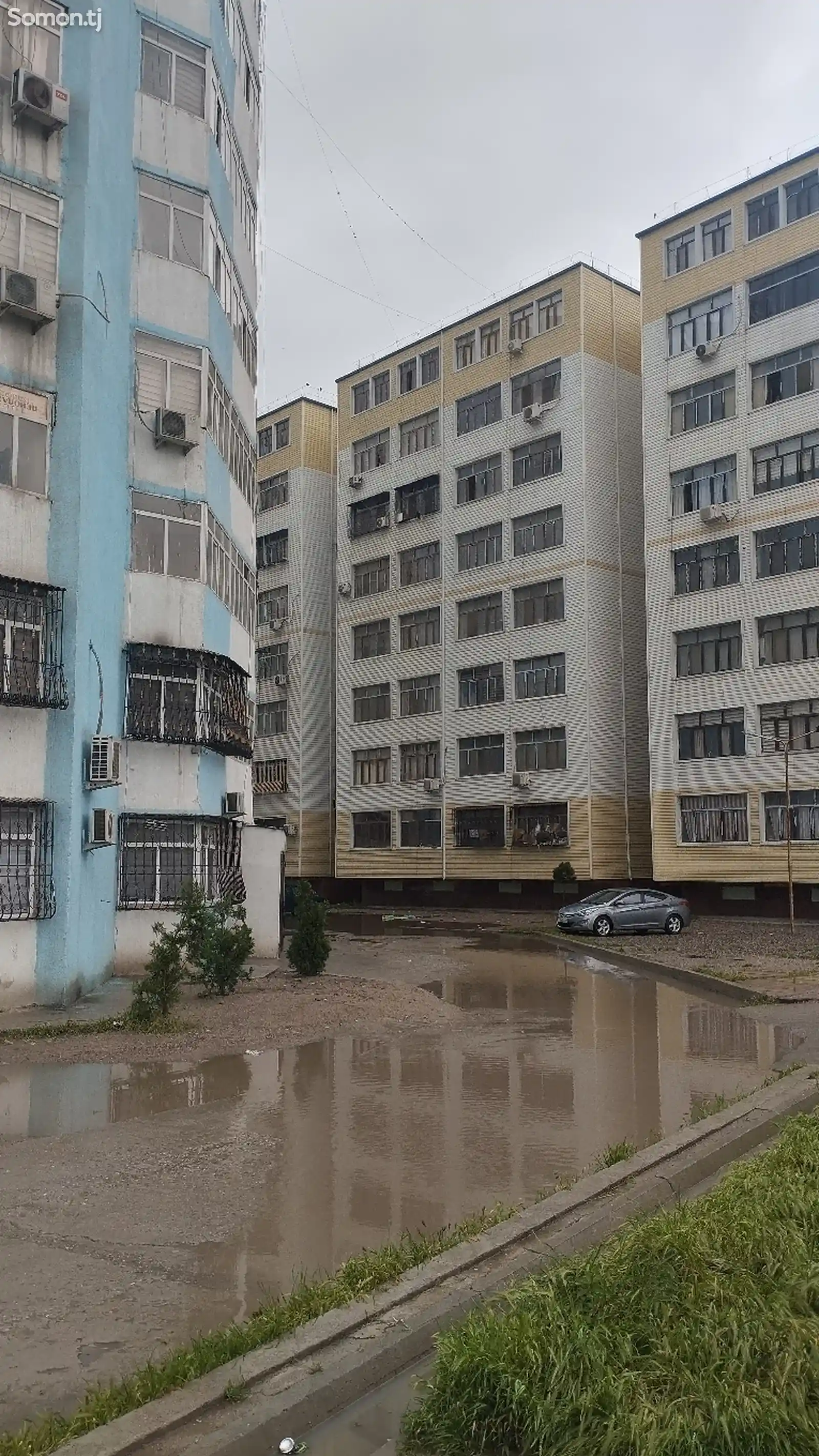 3-комн. квартира, 1 этаж, 72 м², Сино-3