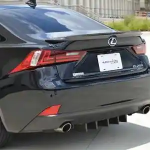 Спойлер на Lexus IS 2012-2018