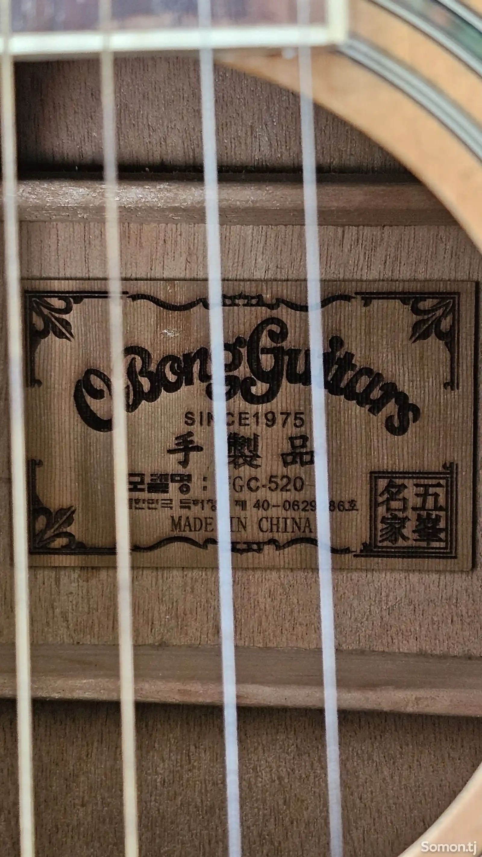 Гитара Bong-5