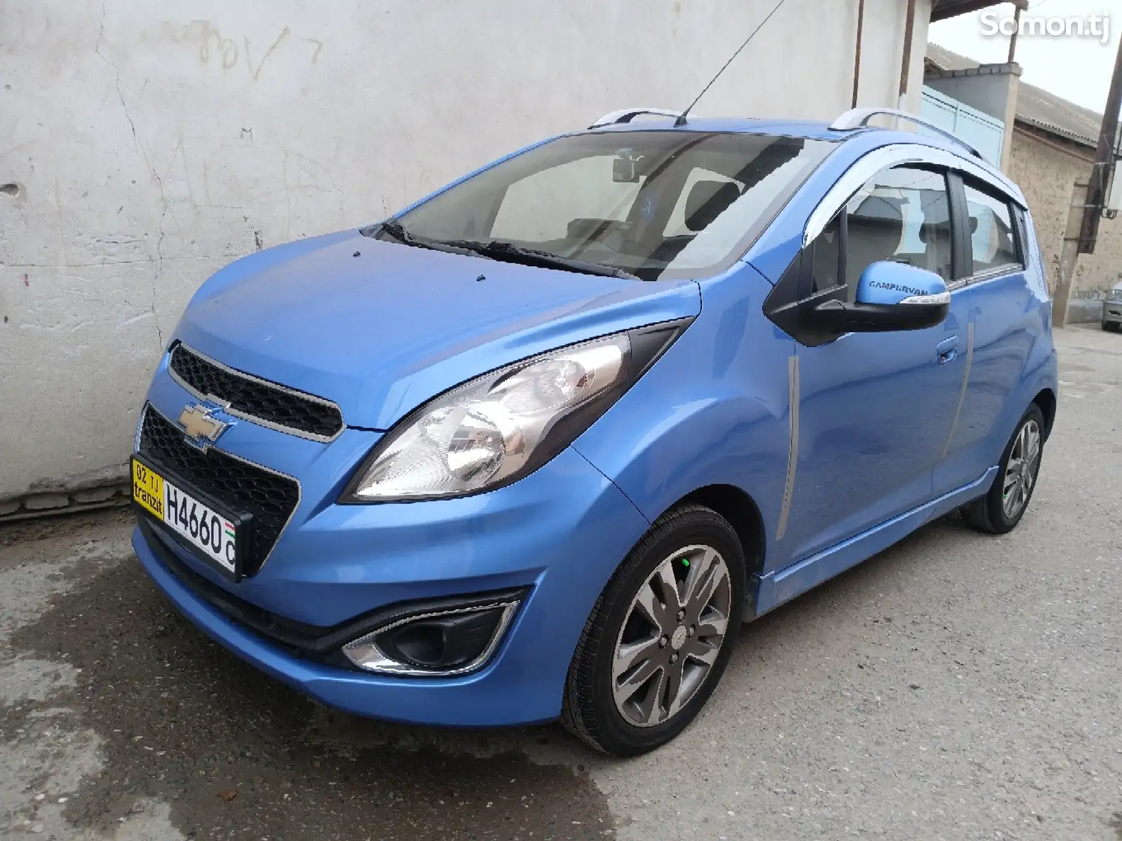 Chevrolet Spark, 2014-1