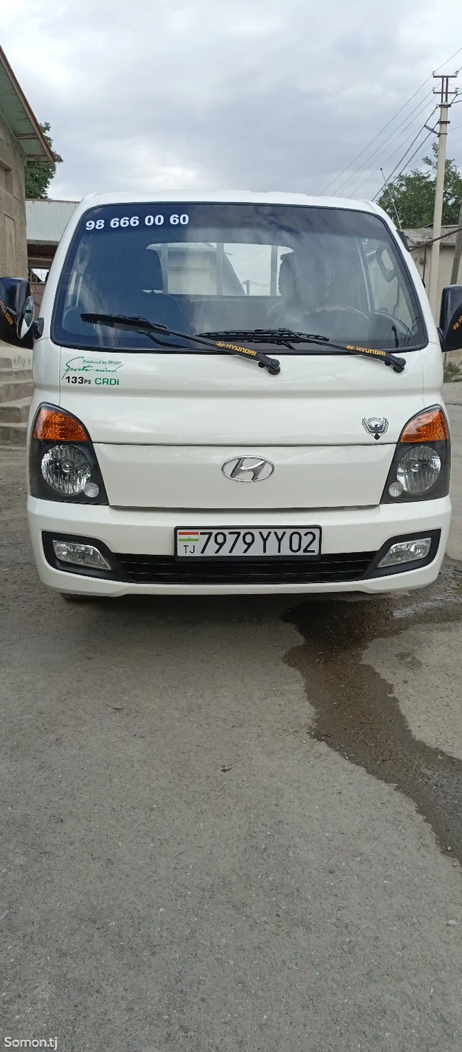 Бортовой Hyundai Porter, 2015-1