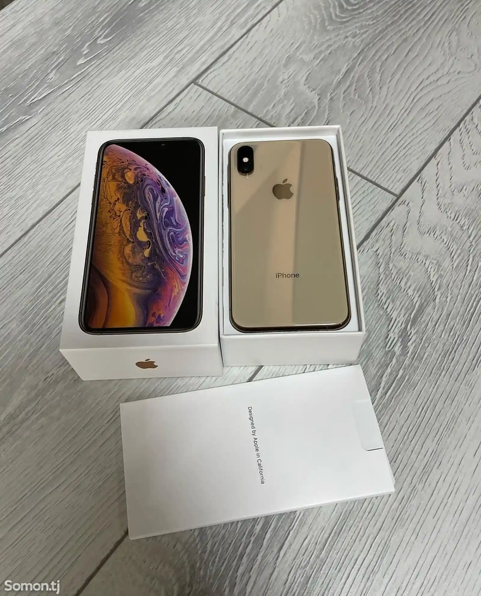 Apple iPhone Xs, 256 gb, Gold-1