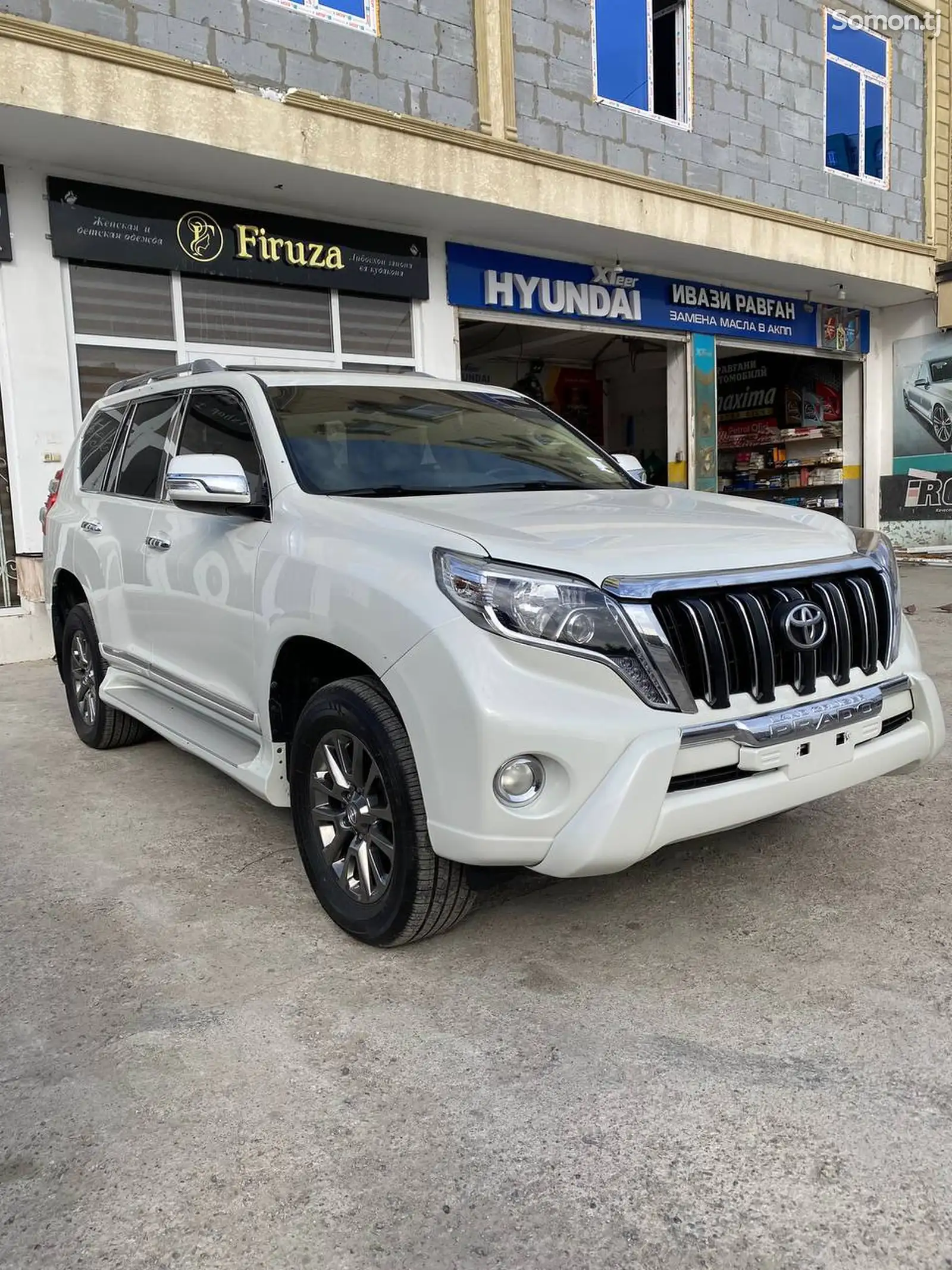 Toyota Land Cruiser Prado, 2014-1