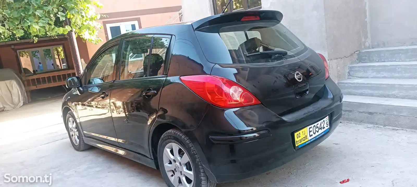 Nissan Tiida, 2012-2