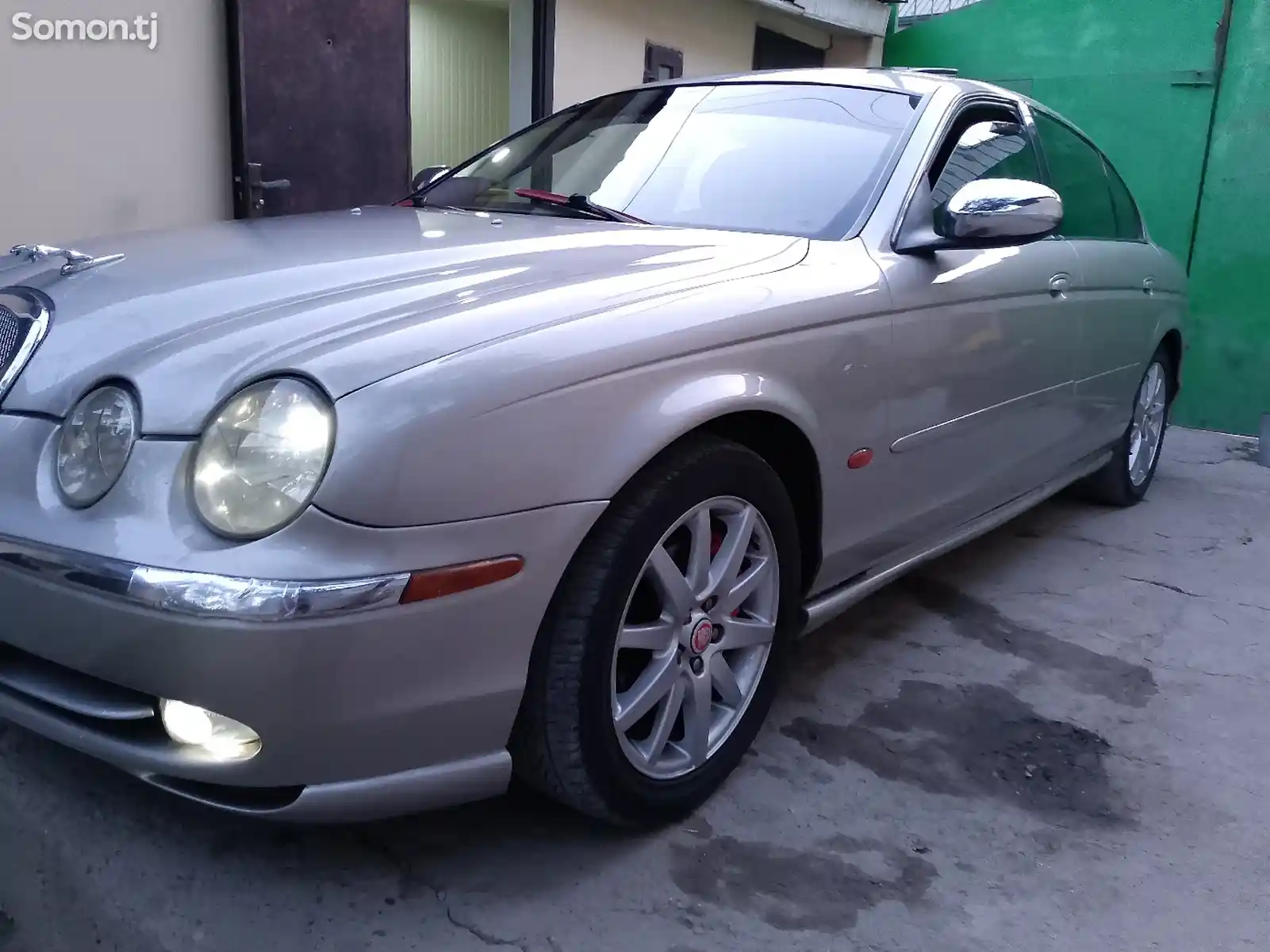 Jaguar S-Type, 2000-3