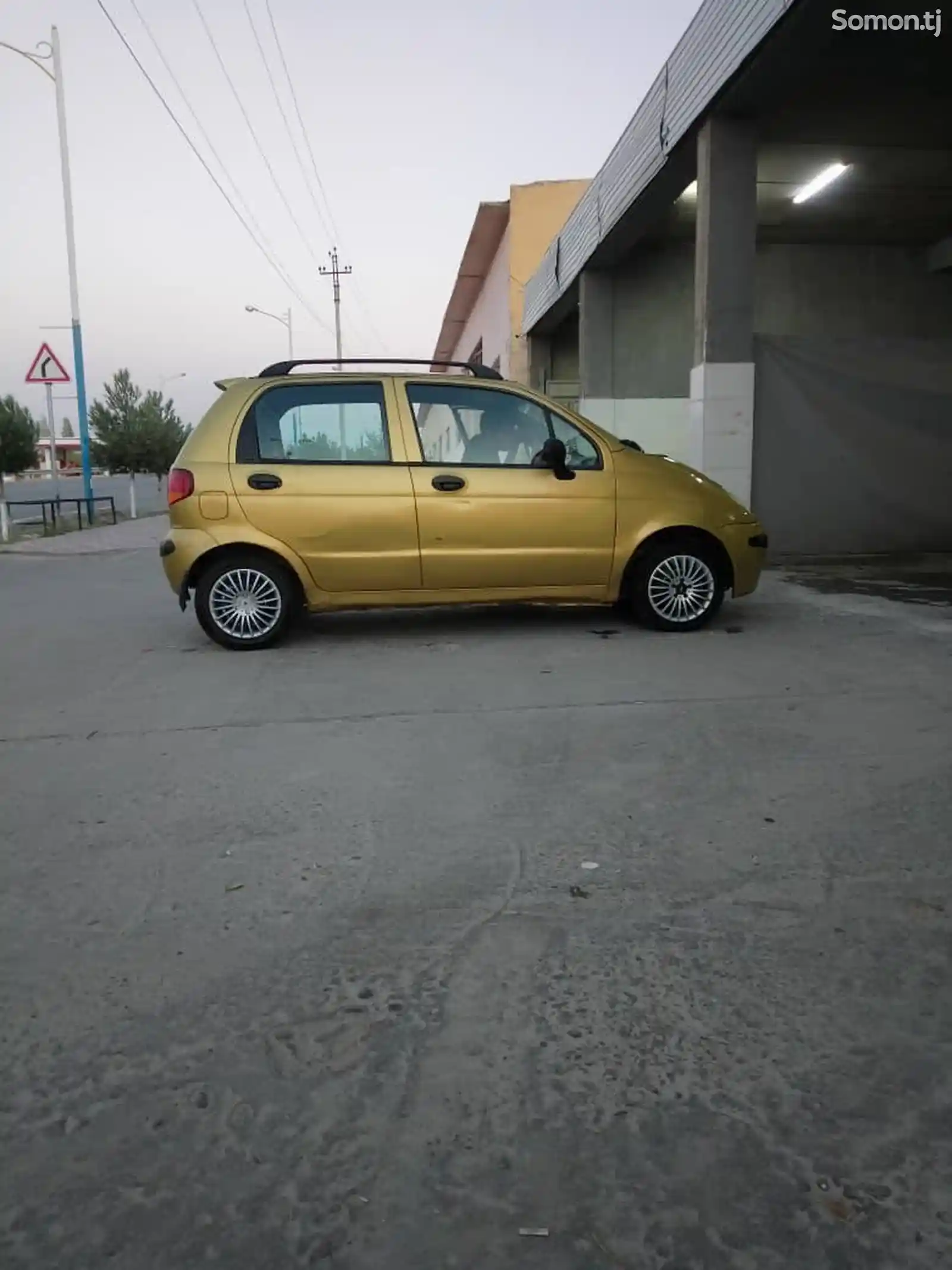 Daewoo Matiz, 1999-7