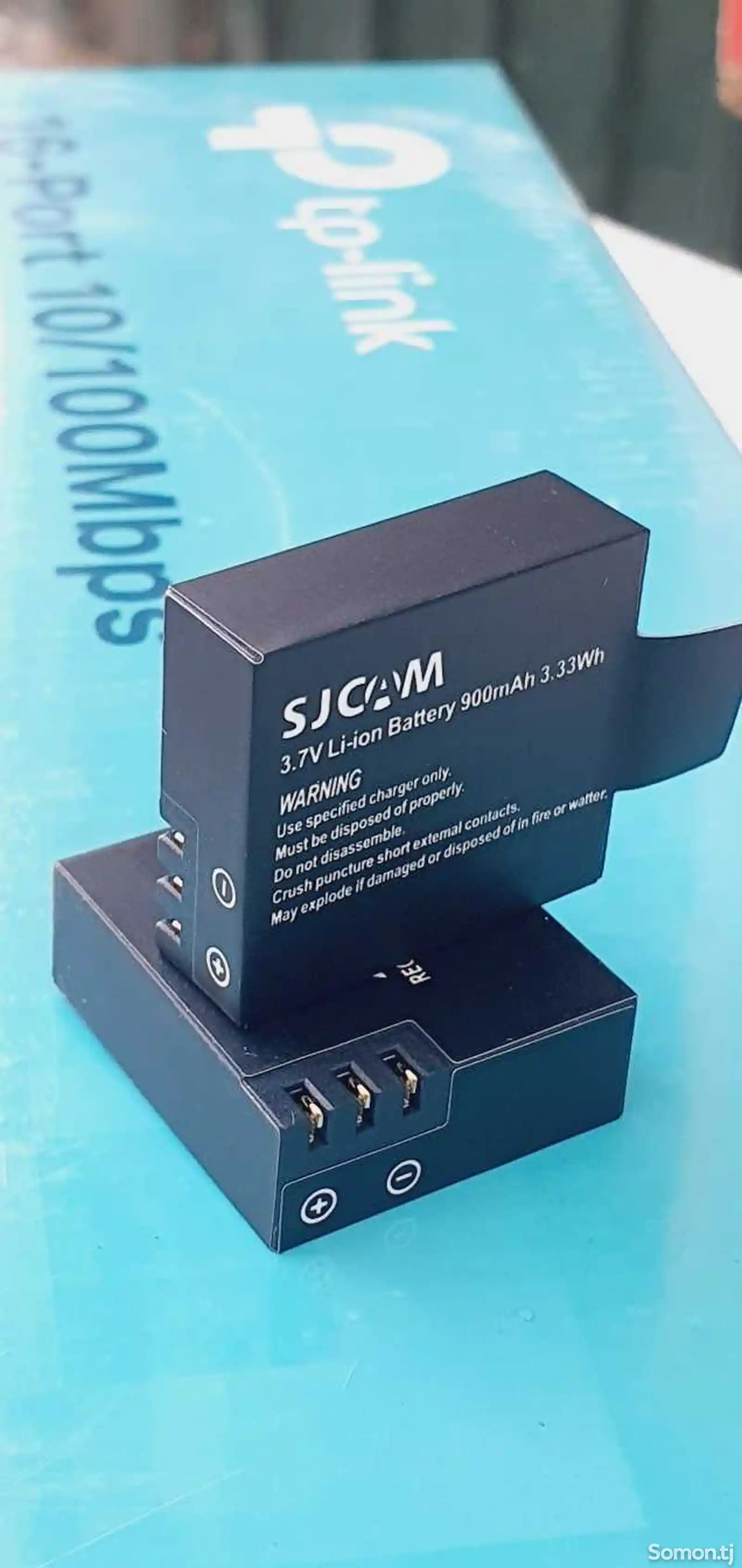 Дополнительная батарея SJCAM для экшн камер-2