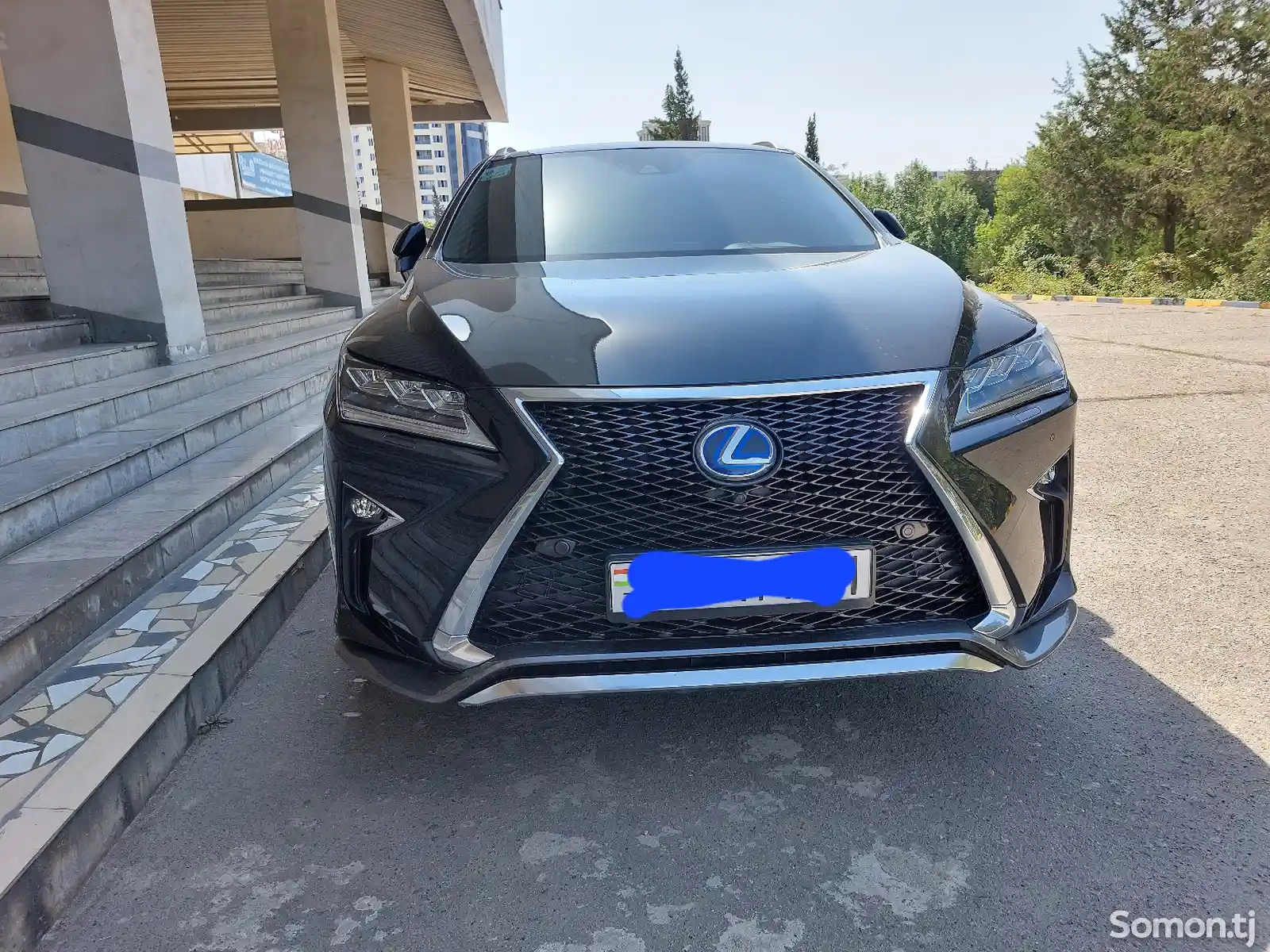 Lexus RX series, 2020-1