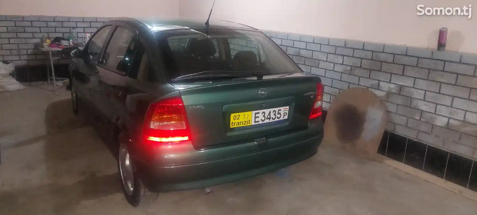 Opel Astra G, 1999-9