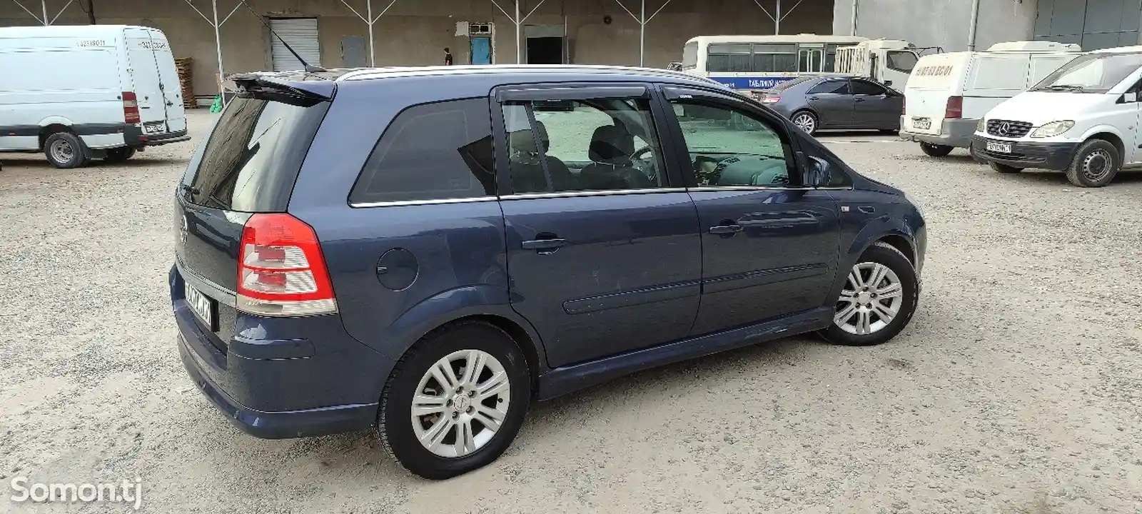 Opel Zafira, 2010-15