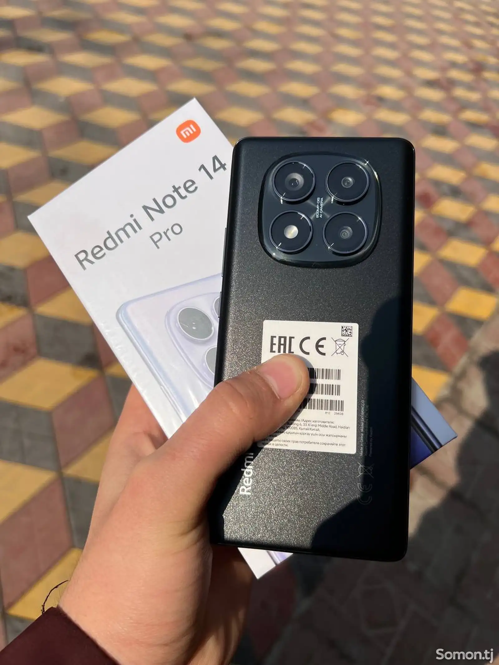 Xiaomi Redmi Note 14 Pro, 256gb-1