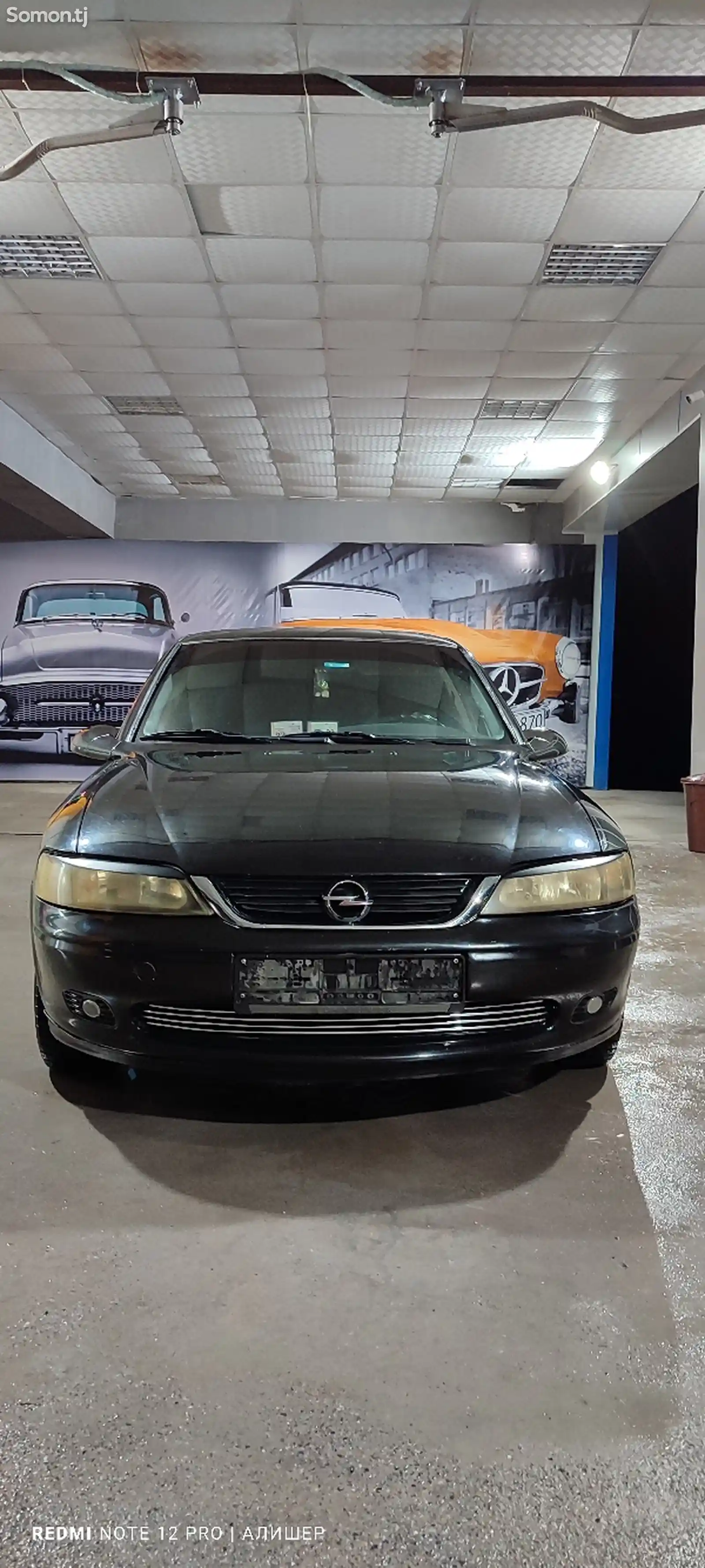 Opel Vectra B, 1997-9