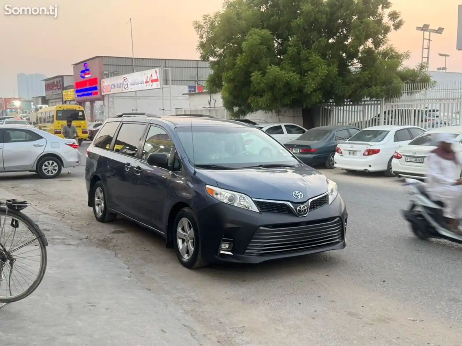 Toyota Sienna, 2014-3