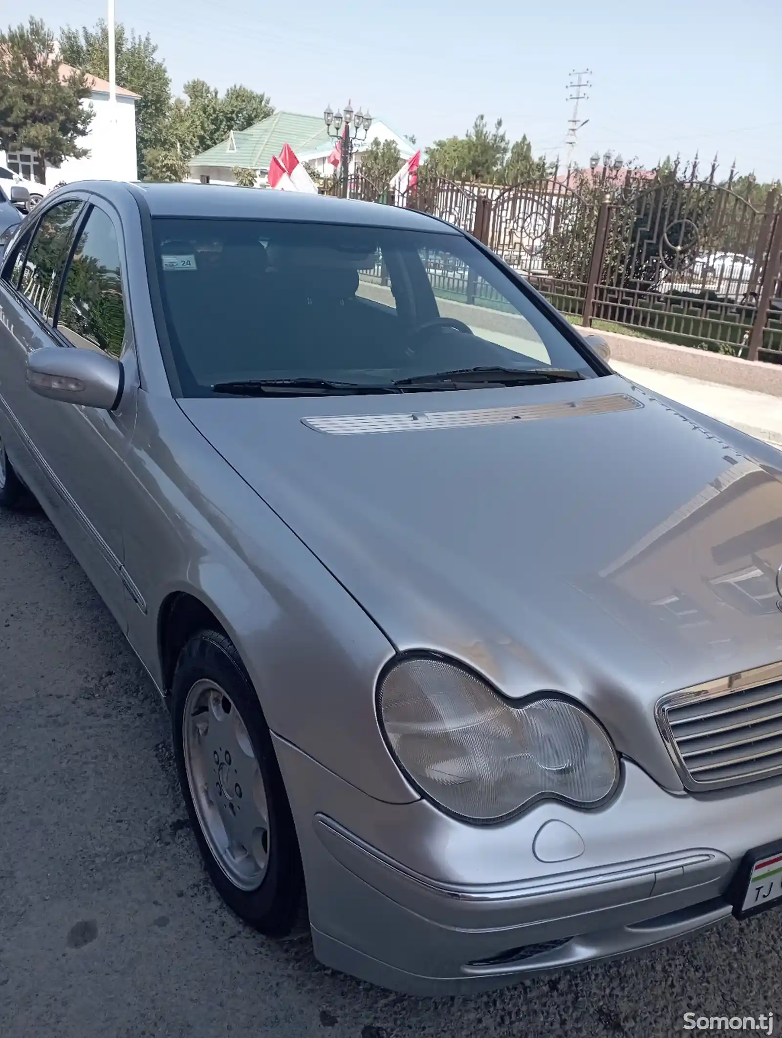 Mercedes-Benz C class, 2001-1