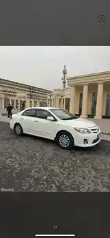 Toyota Corolla, 2012-2