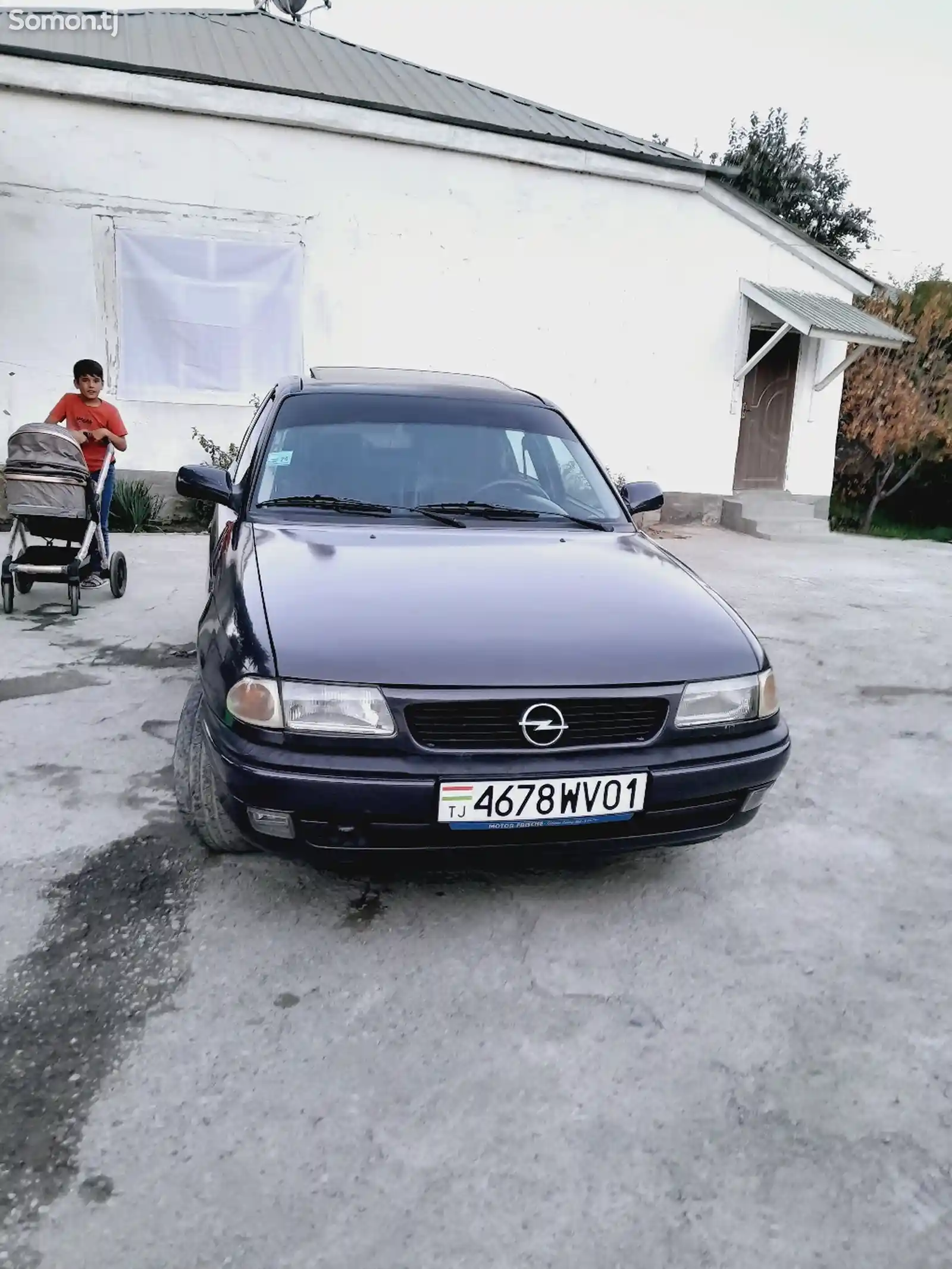 Opel Astra F, 1996-4