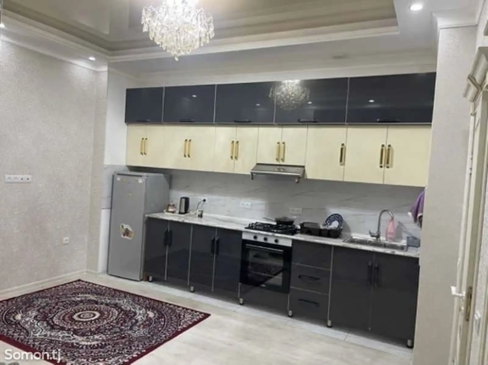 2-комн. квартира, 18 этаж, 70м², Шохмансур-8