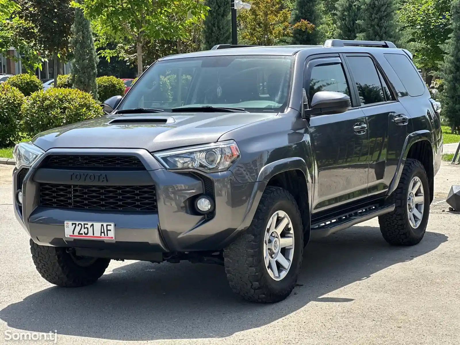 Toyota 4runner, 2015-4