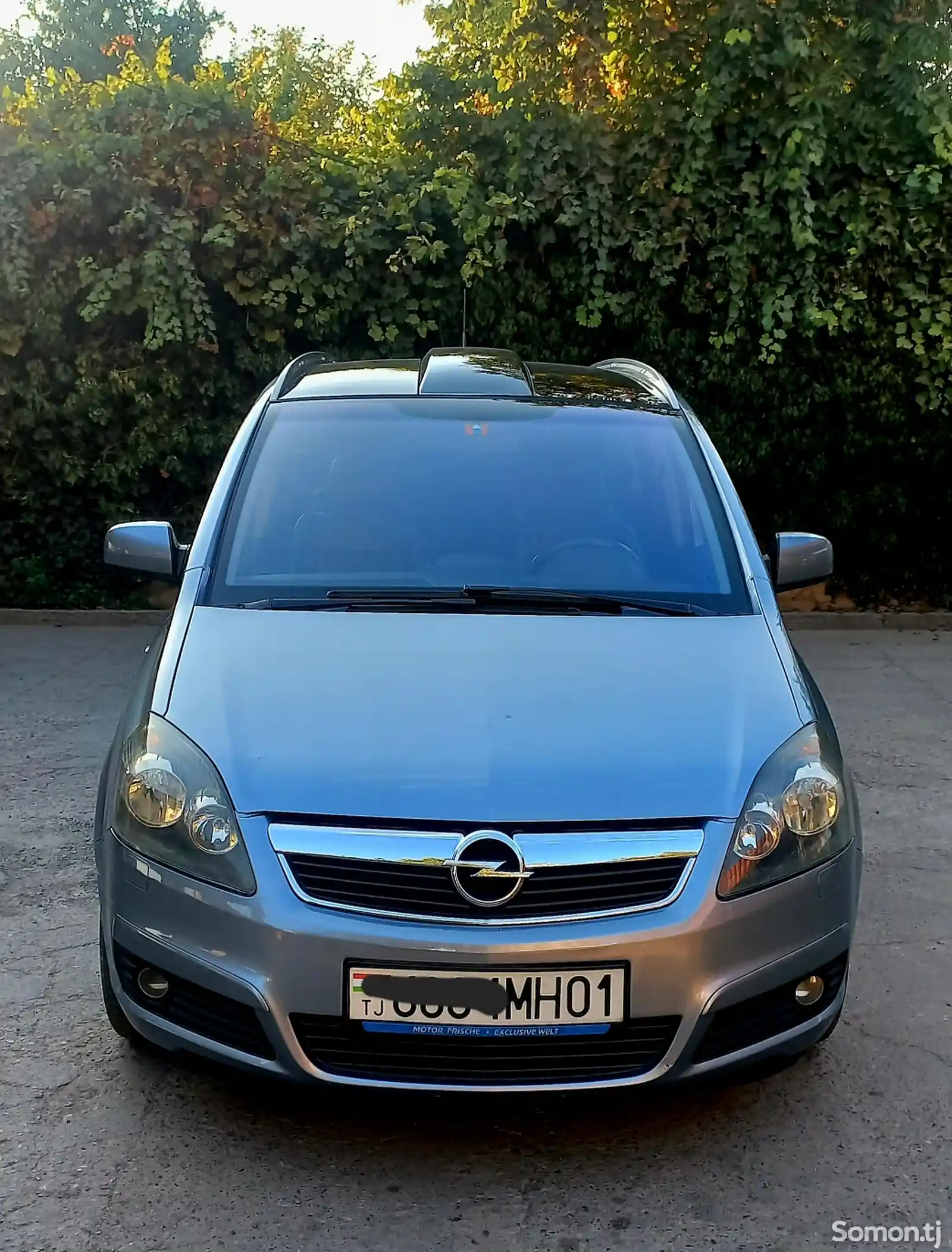 Opel Zafira, 2007-2