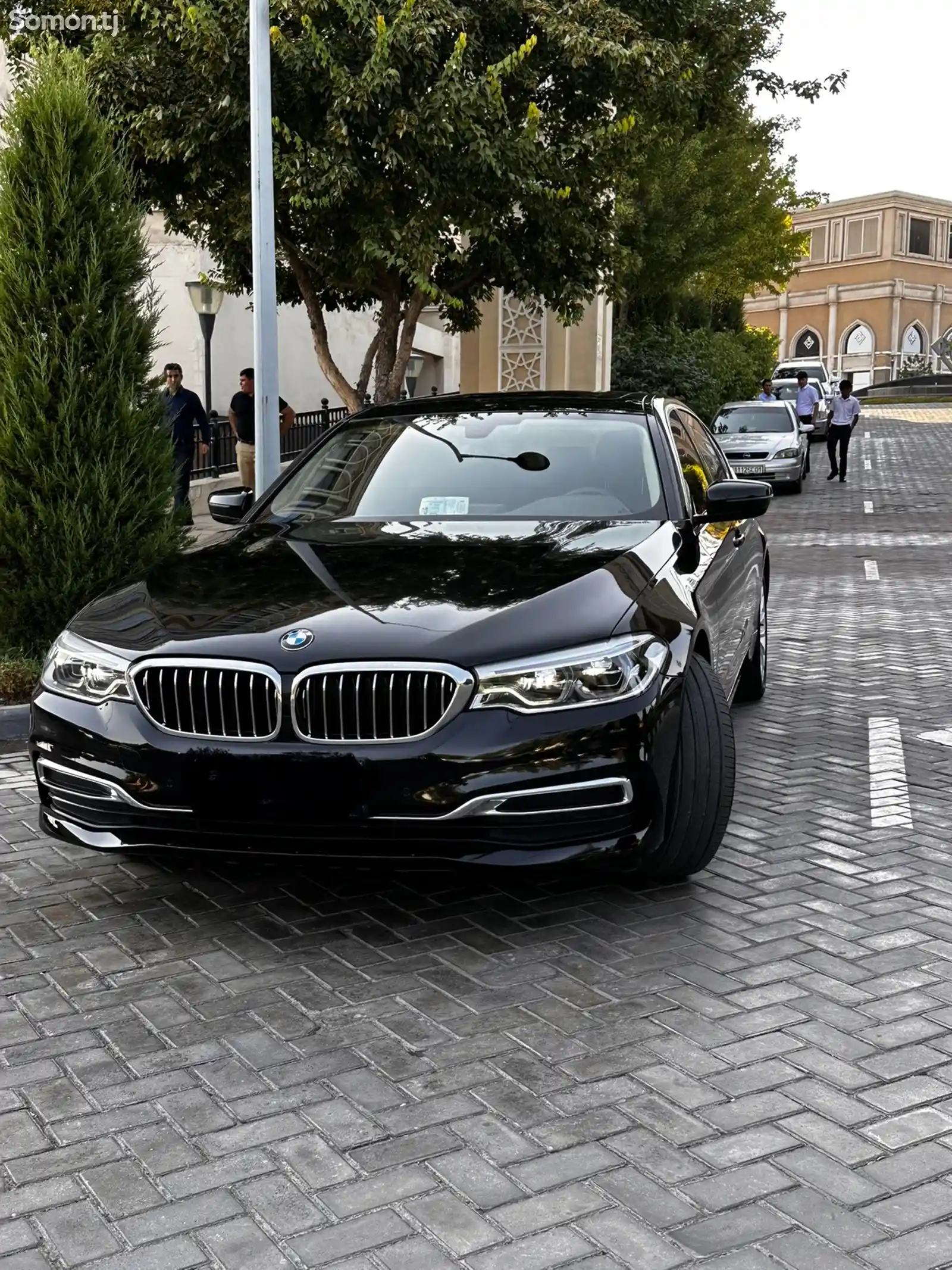 BMW 5 series, 2020-3