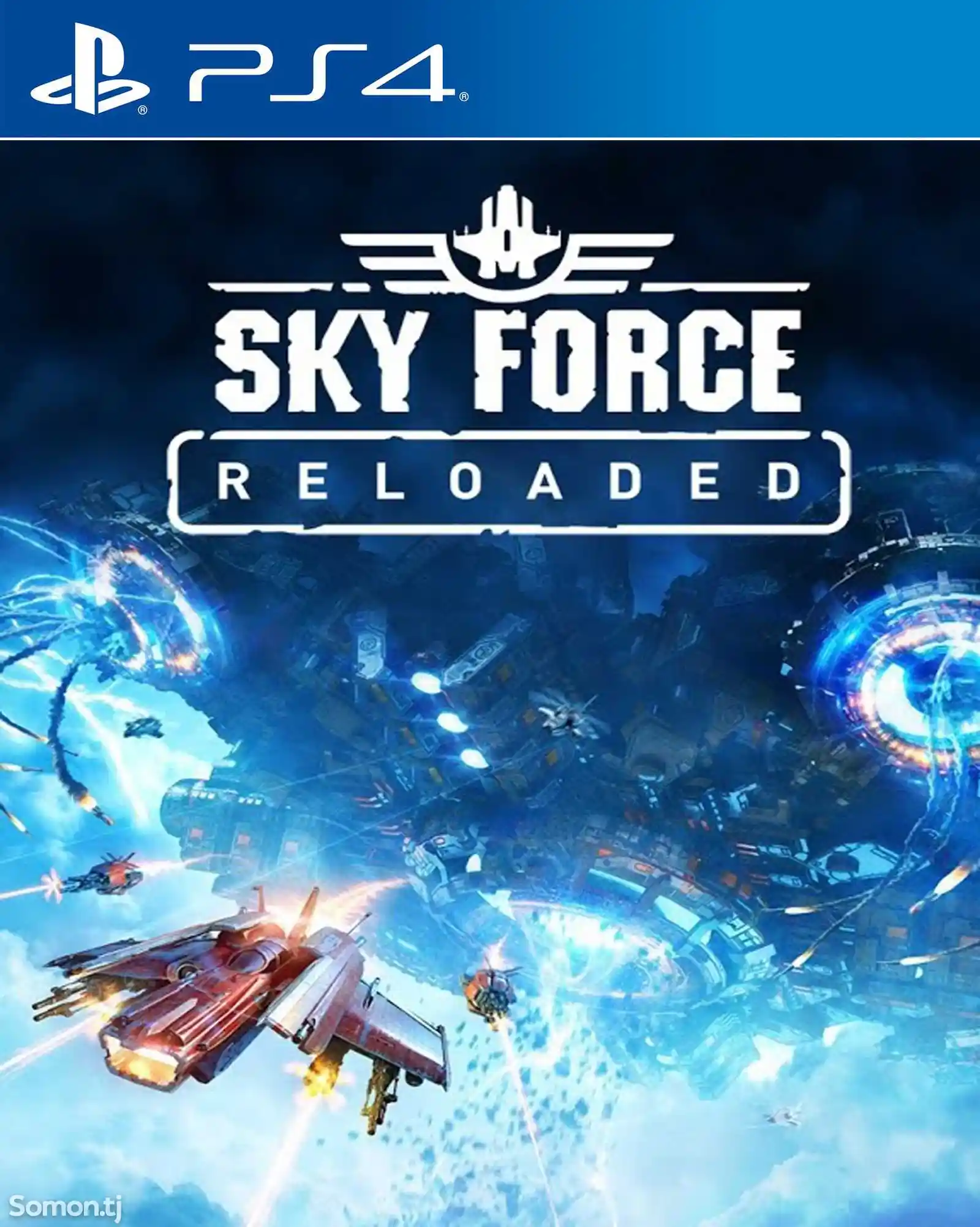 Игра Sky force reloaded для PS-4 / 5.05 / 6.72 / 7.02 / 7.55 / 9.00 /-1