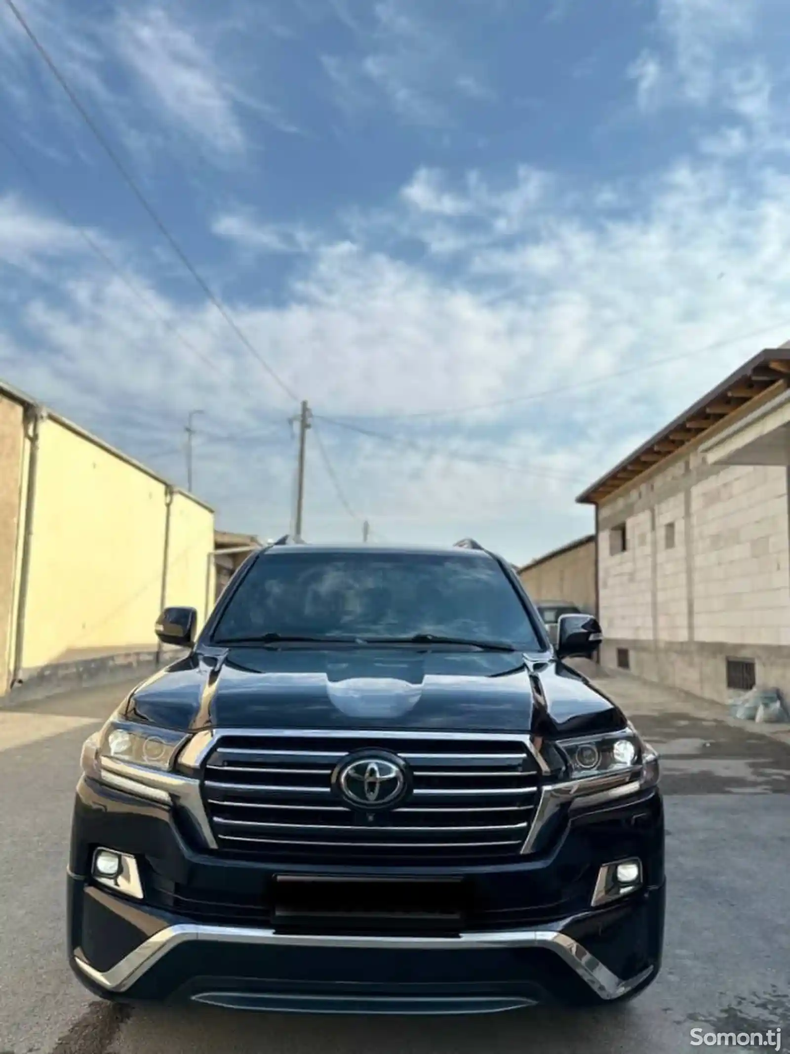 Toyota Land Cruiser, 2018-2