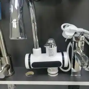 Кран проточный водонагреватель