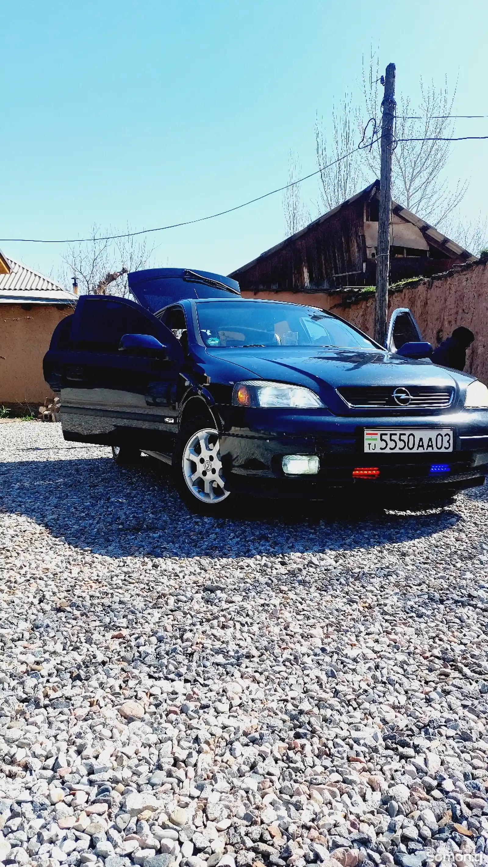 Opel Astra G, 2002-1